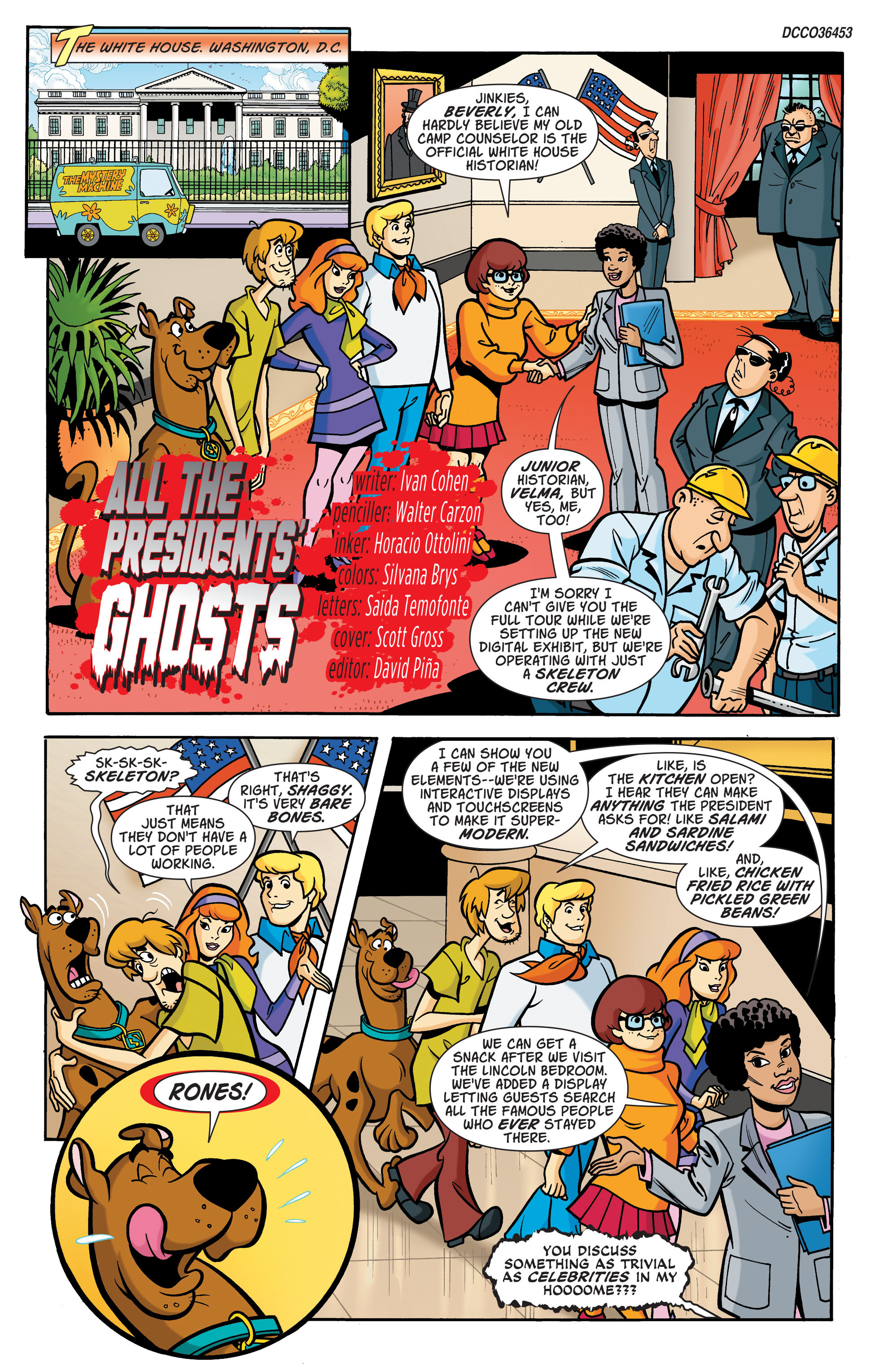 Read online Scooby-Doo: Where Are You? comic -  Issue #66 - 2