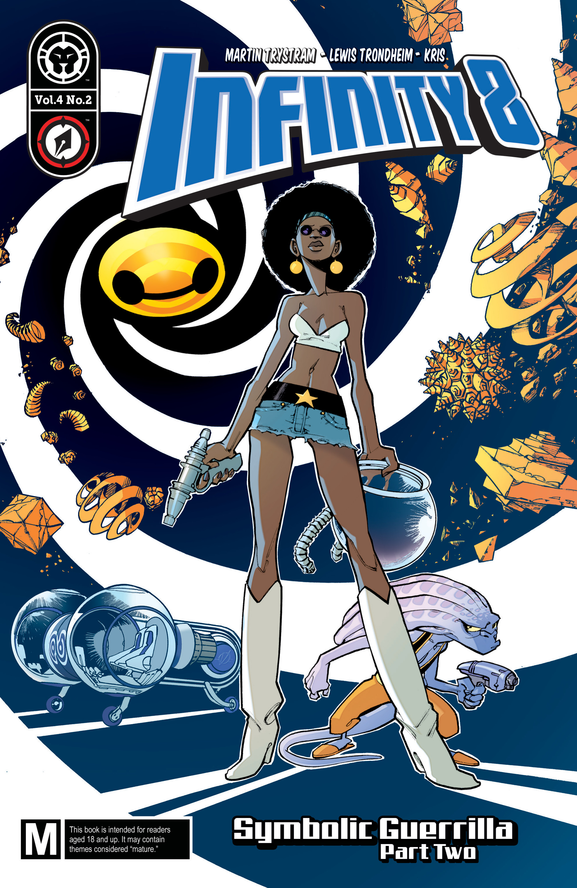 Read online Infinity 8 comic -  Issue #11 - 1