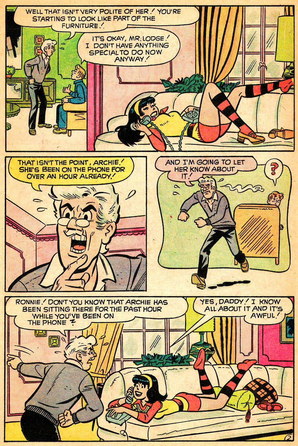 Read online Archie's Girls Betty and Veronica comic -  Issue #218 - 21