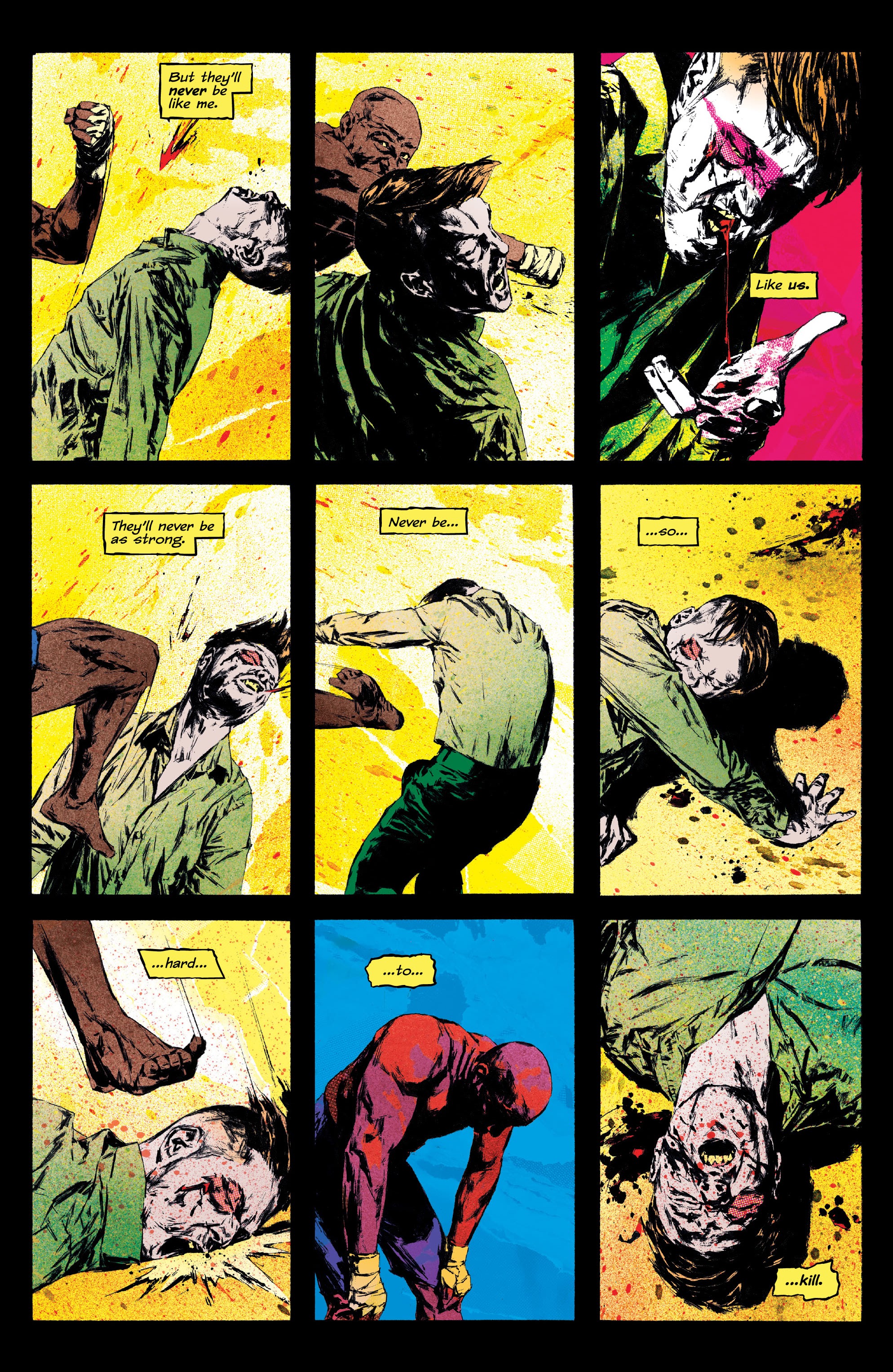 Read online Blood Stained Teeth comic -  Issue #2 - 15