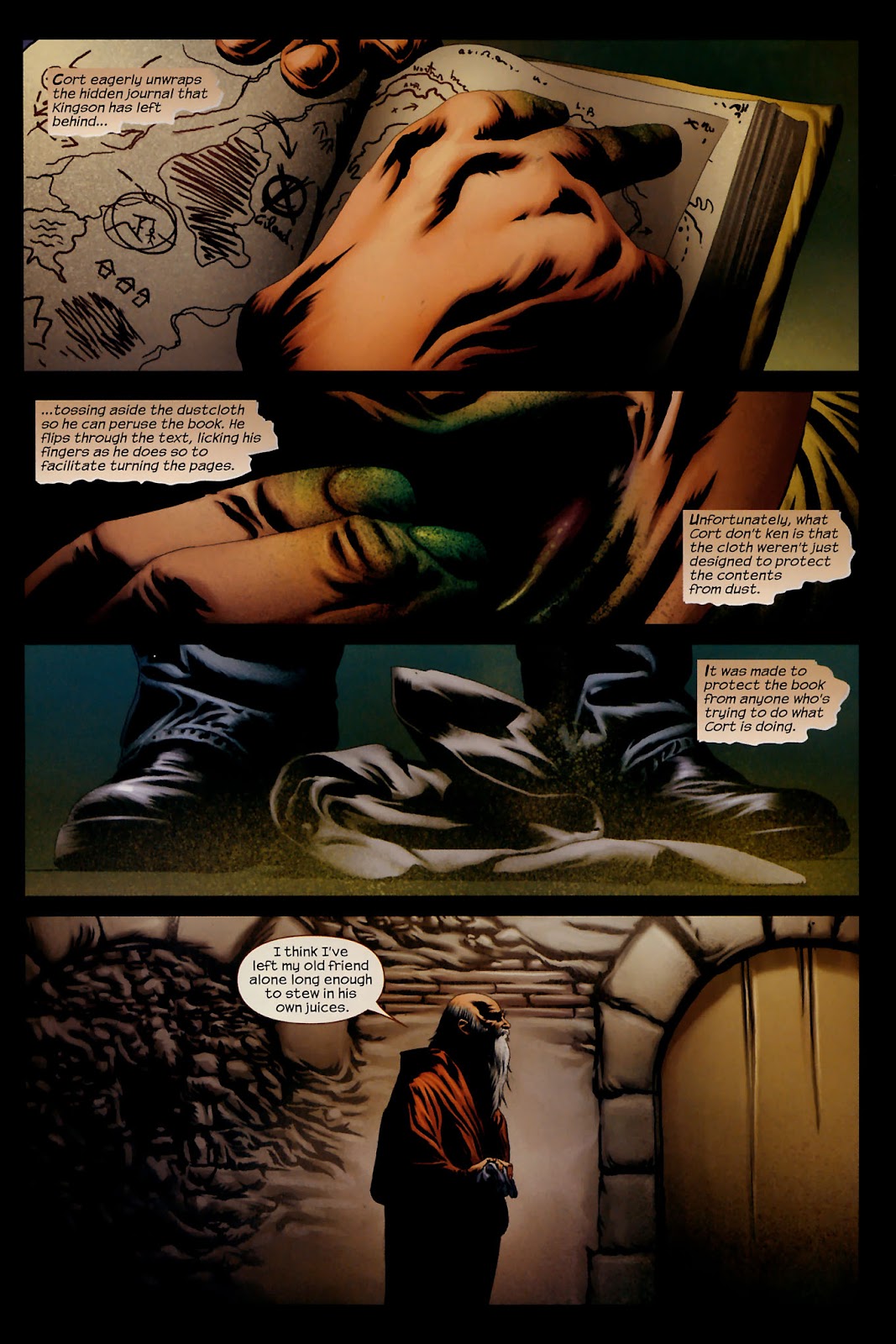 Dark Tower: Fall of Gilead issue 1 - Page 20