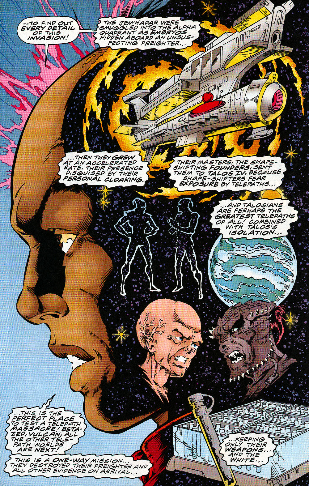 Read online Star Trek: Starfleet Academy (1996) comic -  Issue #10 - 8
