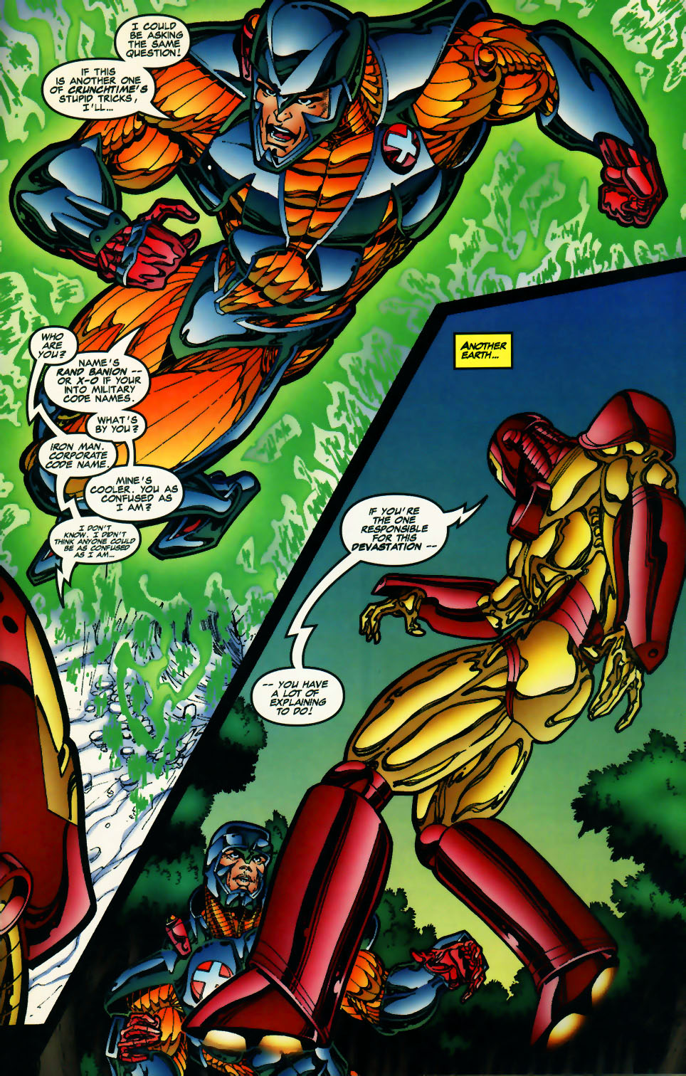 Read online X-O Manowar/Iron Man: In Heavy Metal comic -  Issue # Full - 20