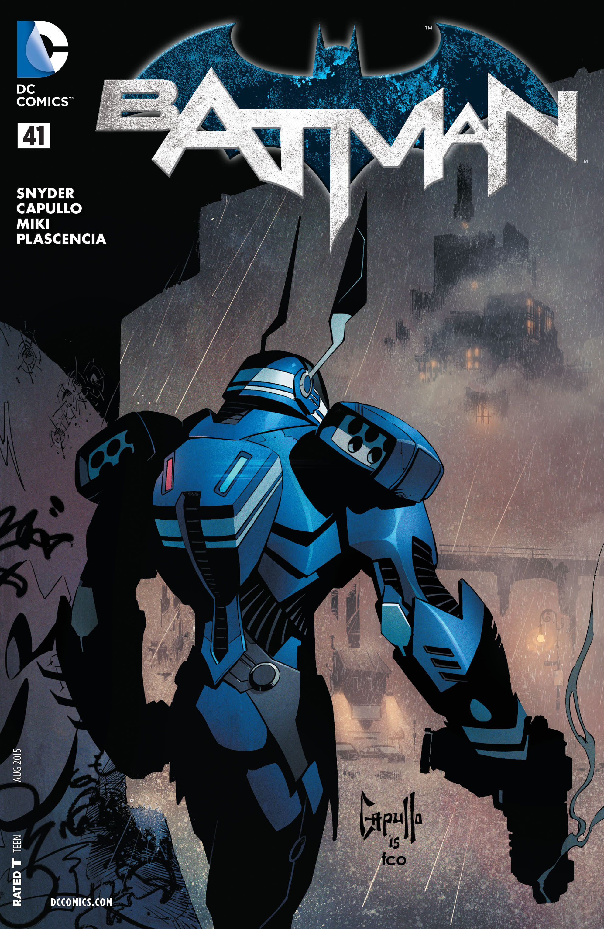 Read online Batman (2011) comic -  Issue #41 - 1