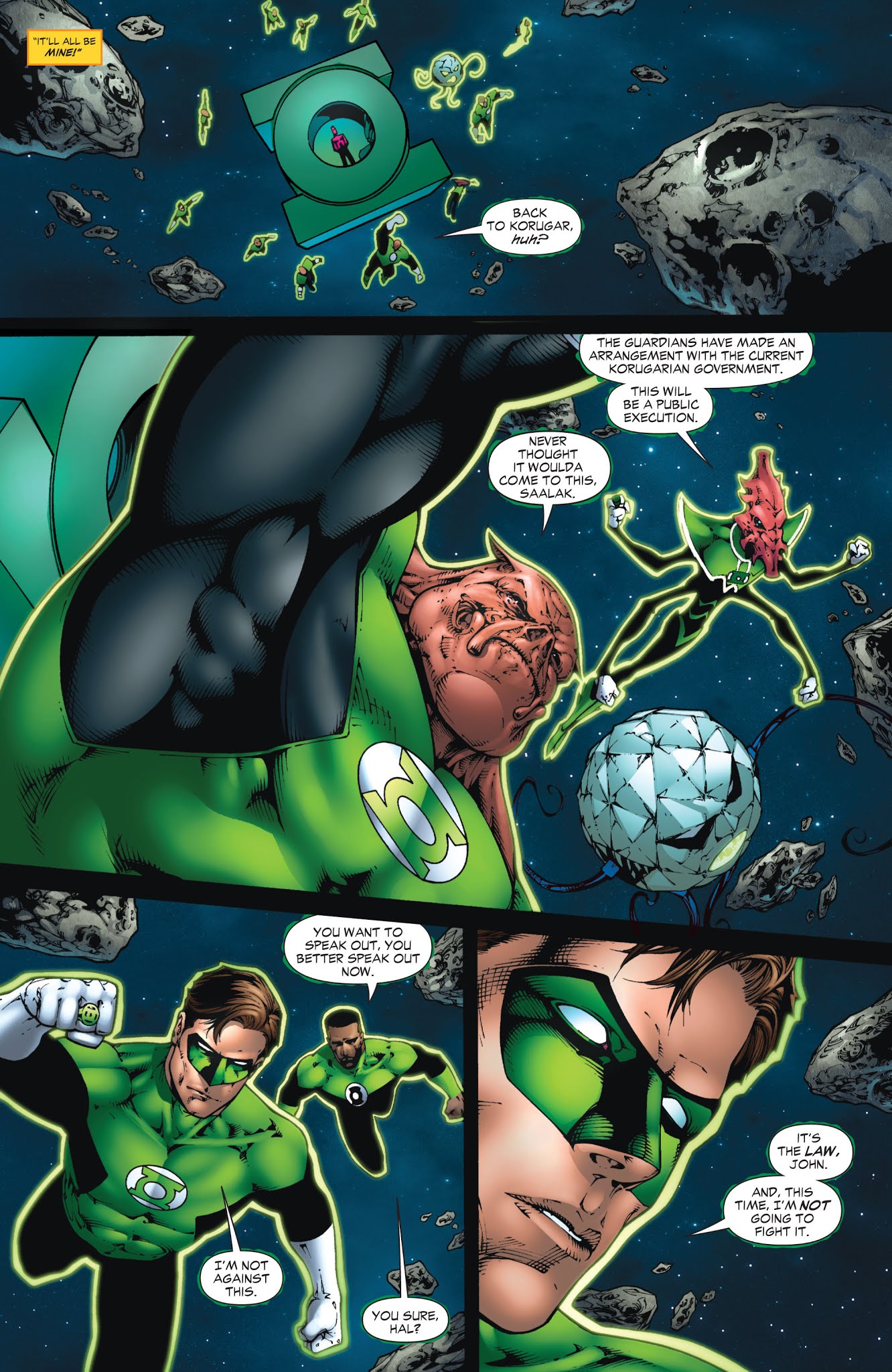 Read online Green Lantern (2005) comic -  Issue # _TPB 6 (Part 1) - 89