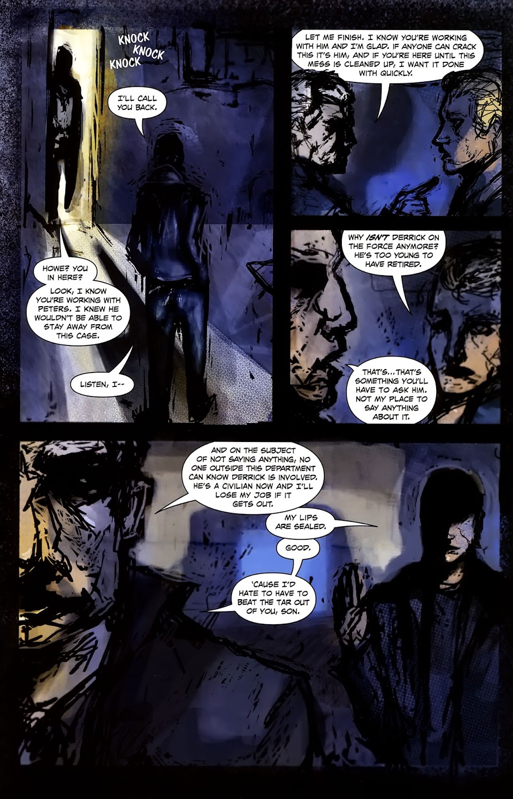 Awakening issue 2 - Page 16