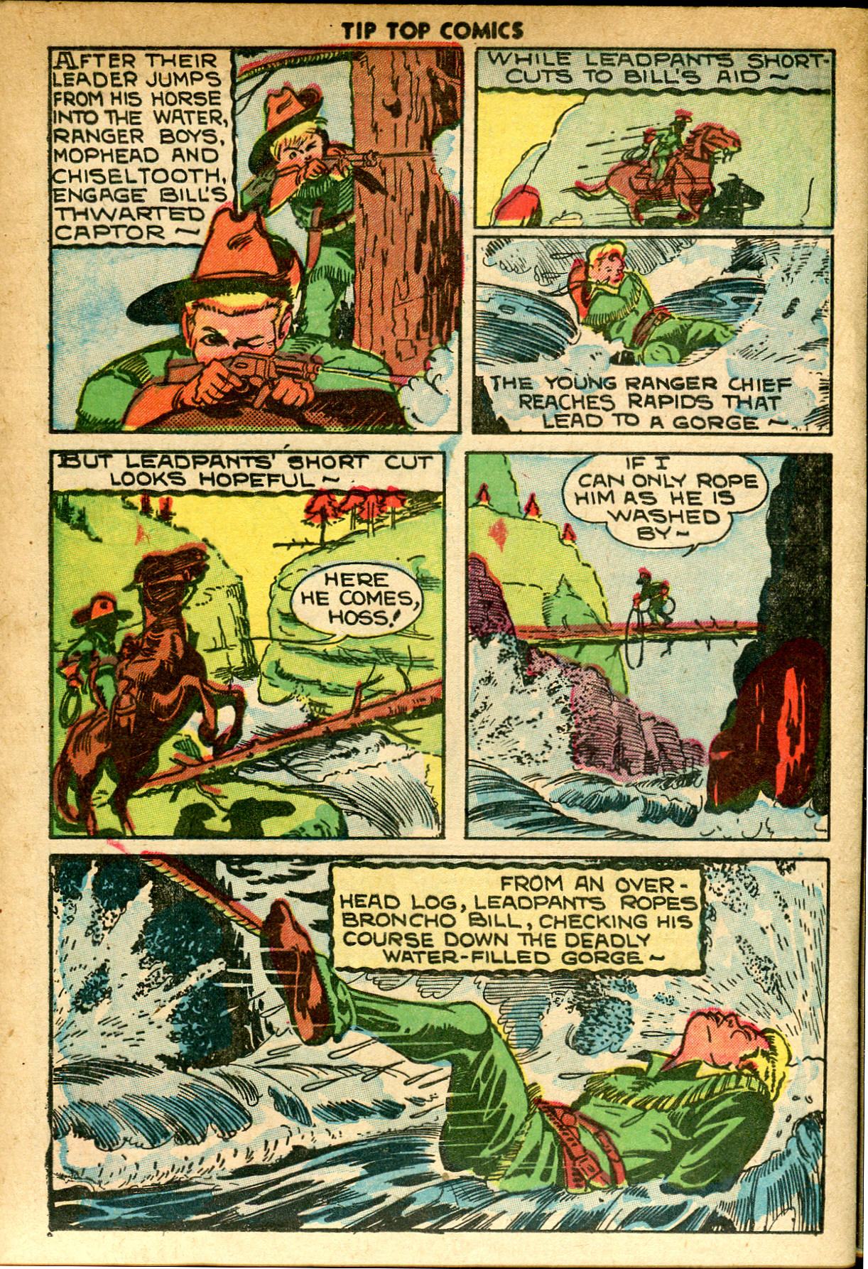 Read online Tip Top Comics comic -  Issue #170 - 24