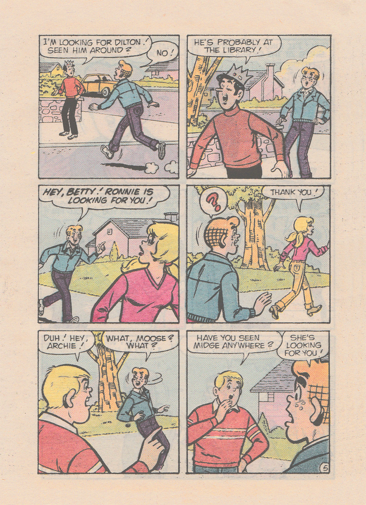 Read online Jughead with Archie Digest Magazine comic -  Issue #87 - 30