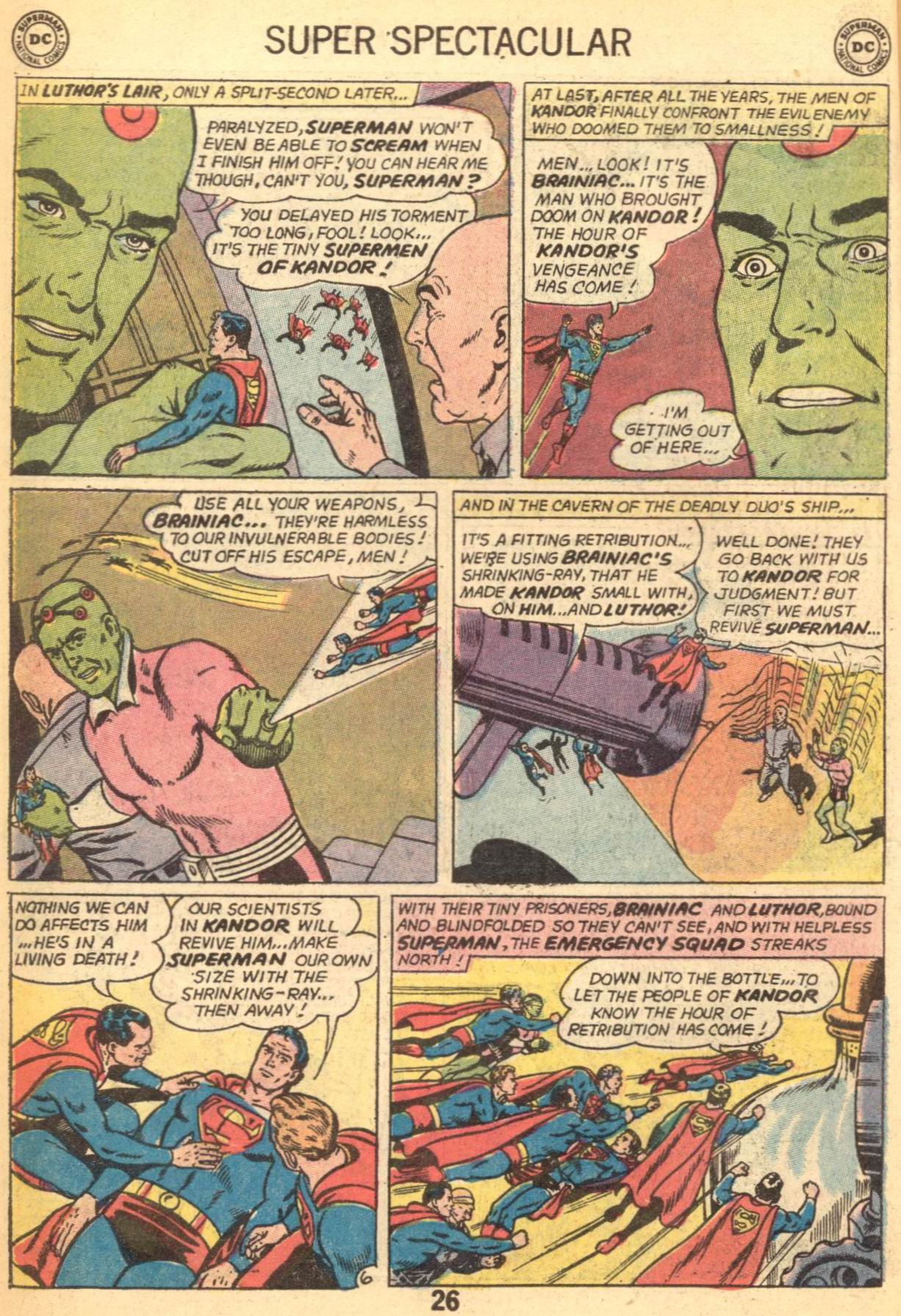 Read online Superman (1939) comic -  Issue #245 - 26