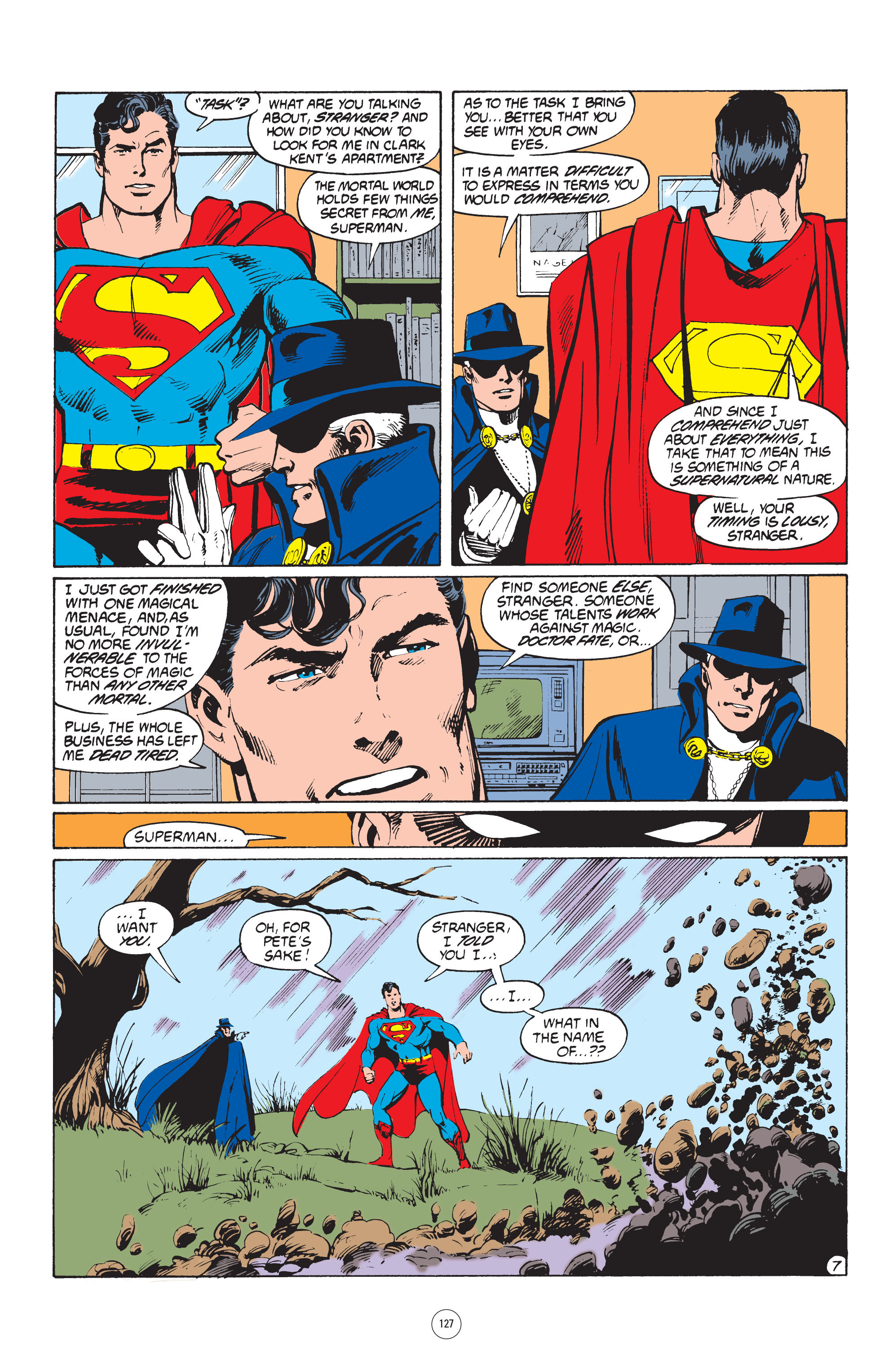 Read online Superman: The Man of Steel (2003) comic -  Issue # TPB 2 - 128