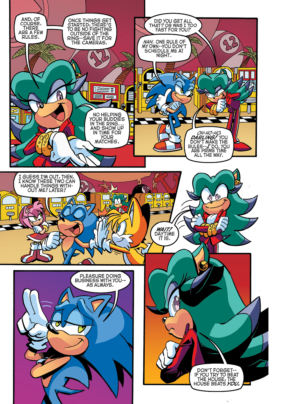 Read online Sonic Super Digest comic -  Issue #13 - 70