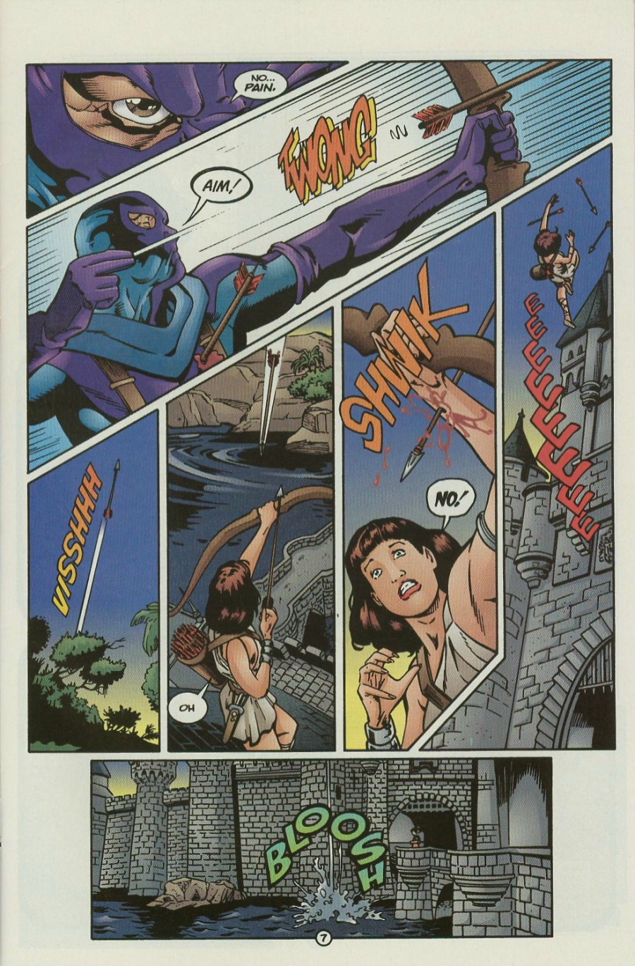 Read online Solitaire comic -  Issue #2 - 10