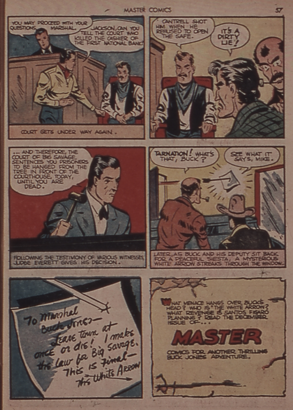 Read online Master Comics comic -  Issue #8 - 59