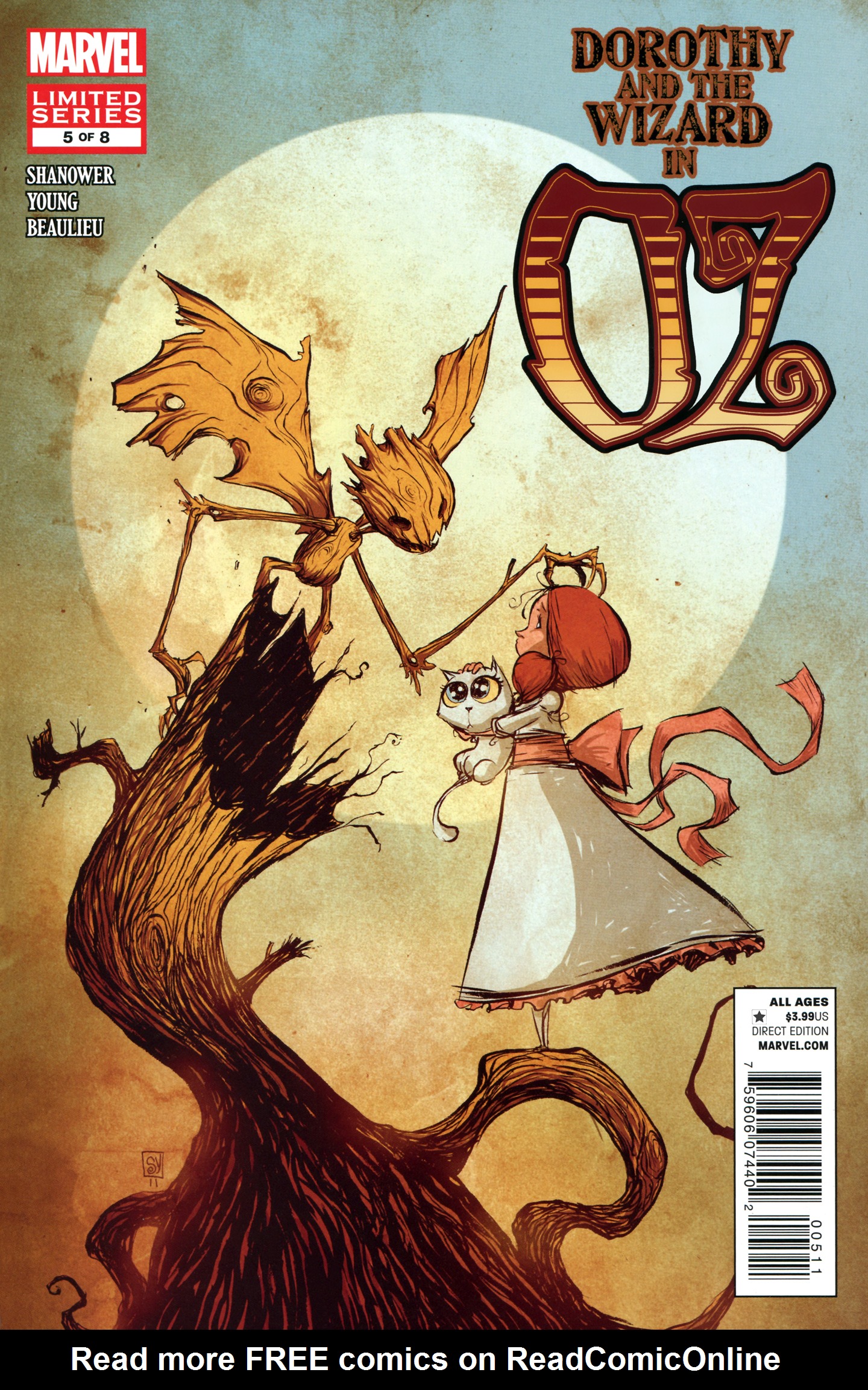 Read online Dorothy & The Wizard in Oz comic -  Issue #5 - 1