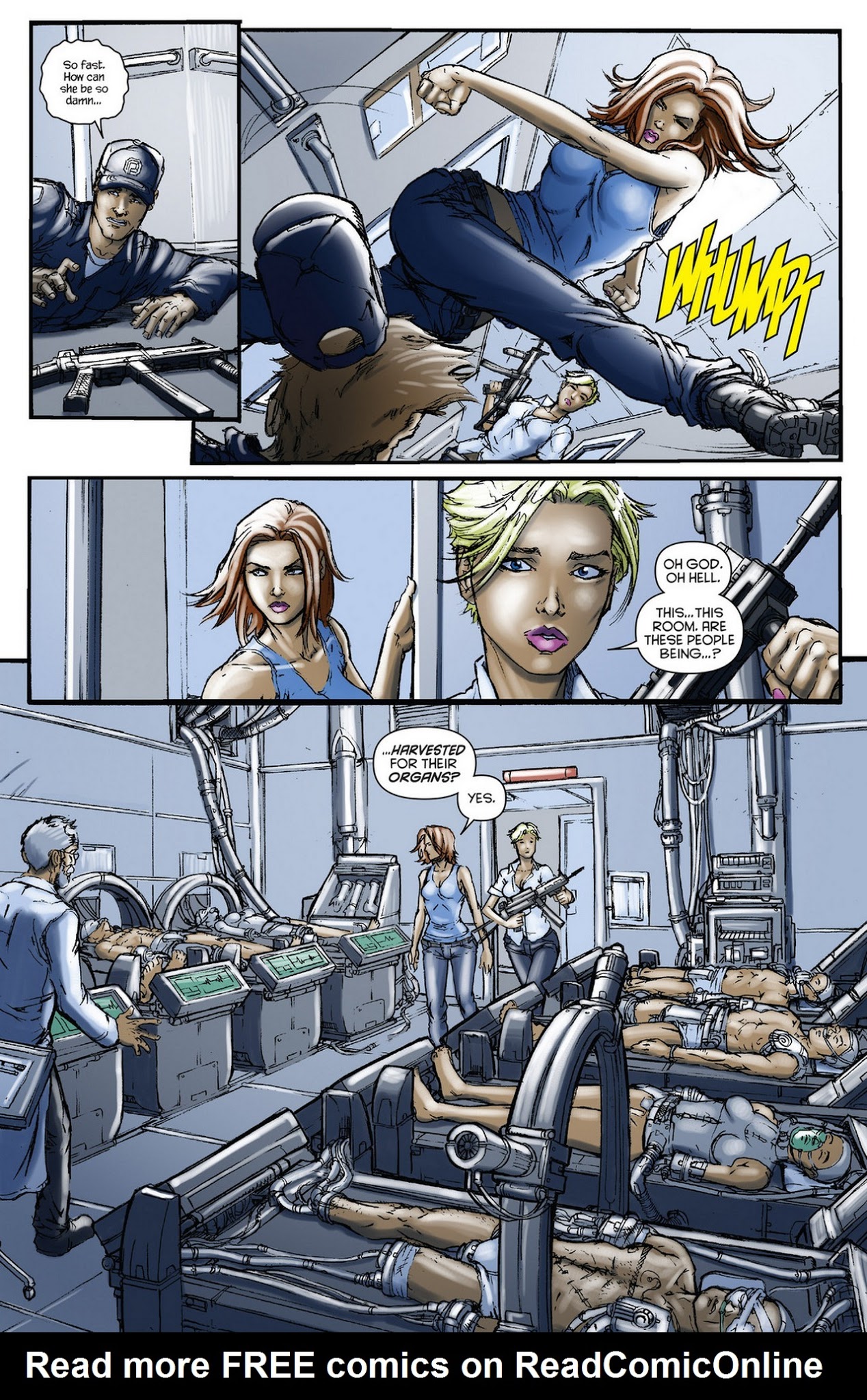 Read online The Bionic Woman comic -  Issue #5 - 16