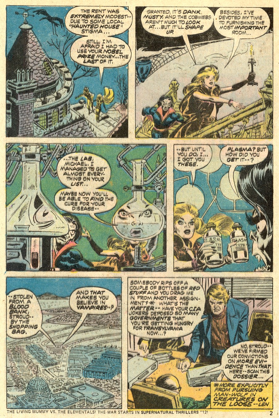 Read online Fear comic -  Issue #27 - 3