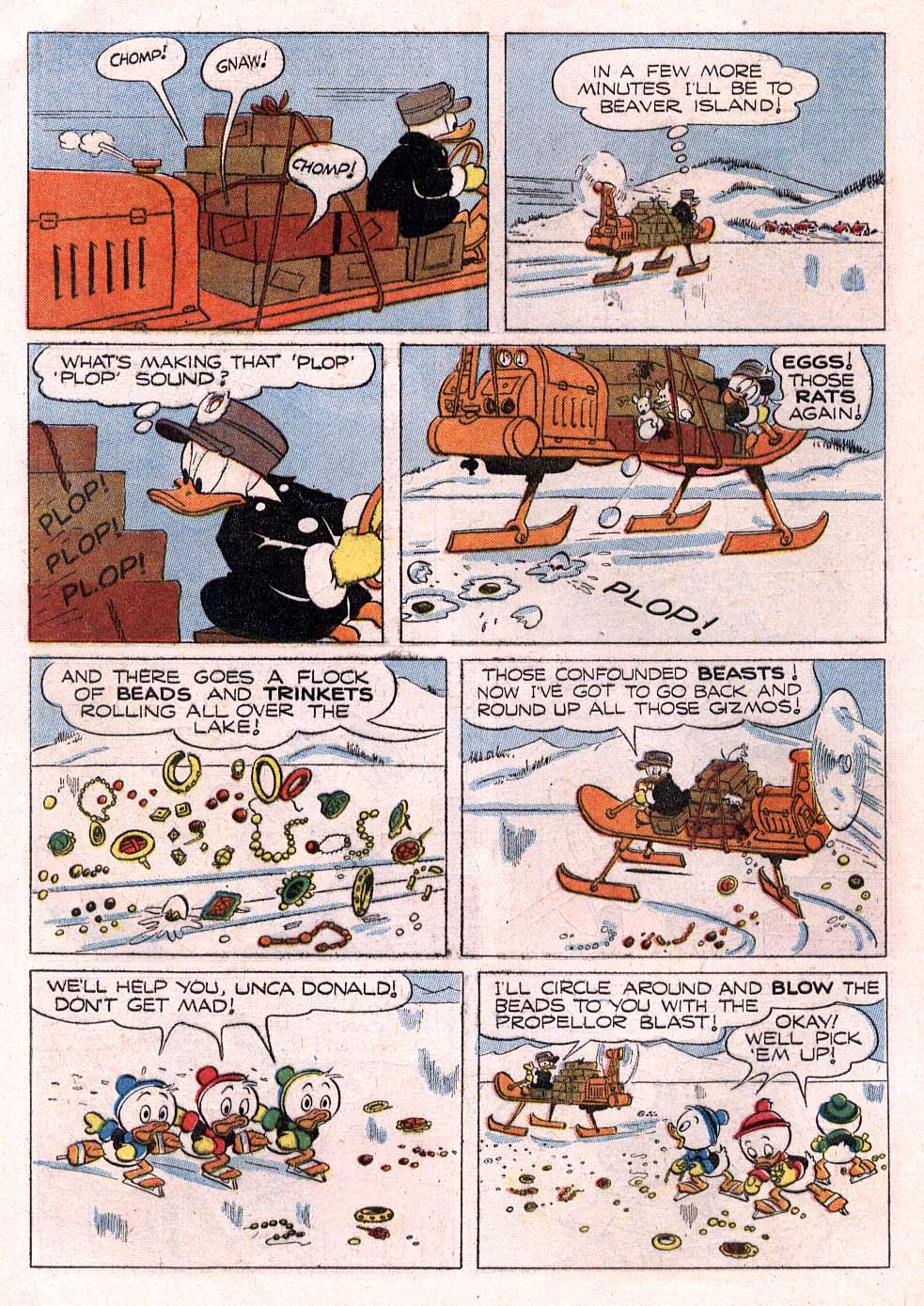 Read online Walt Disney's Comics and Stories comic -  Issue #174 - 8