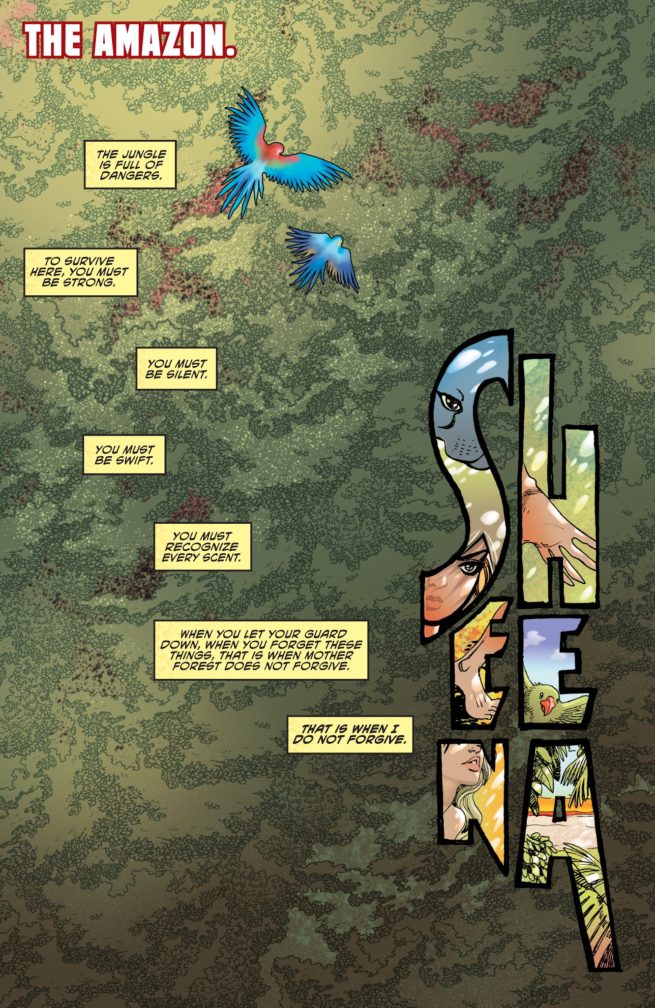 Read online Sheena: Queen Of The Jungle (2017) comic -  Issue #0 - 6