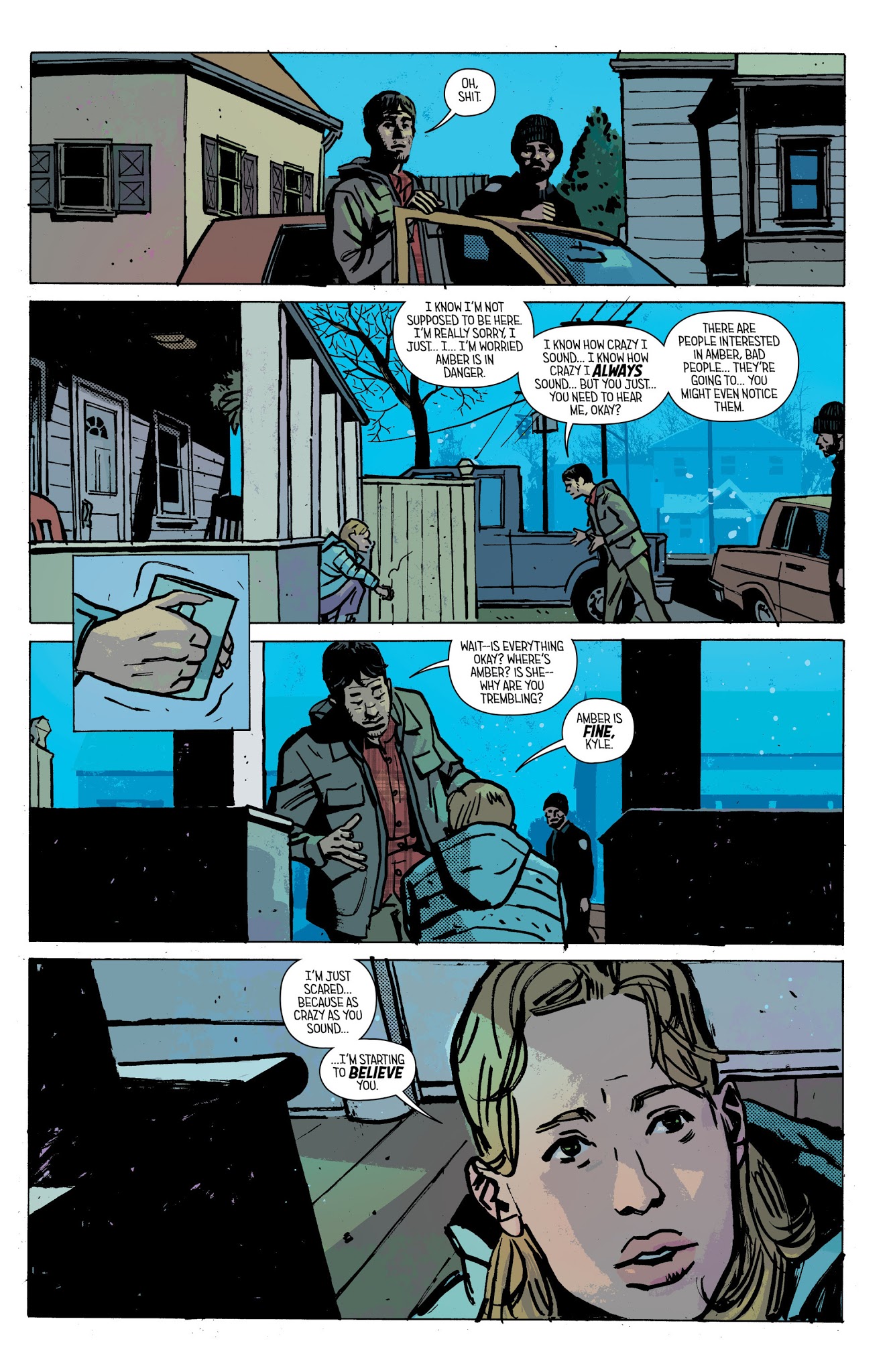 Read online Outcast by Kirkman & Azaceta comic -  Issue # _TPB 4 - 121