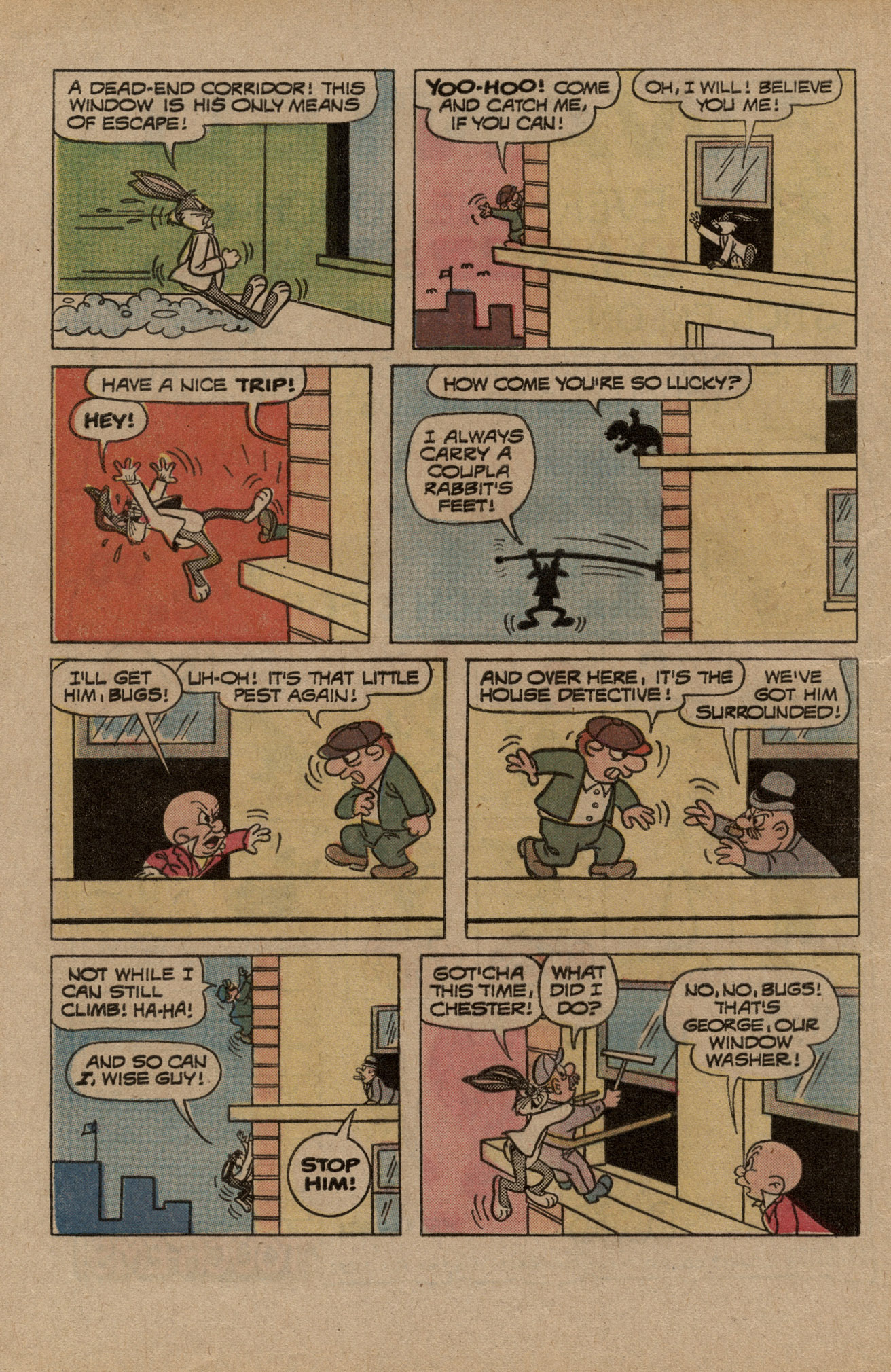 Read online Bugs Bunny comic -  Issue #144 - 8