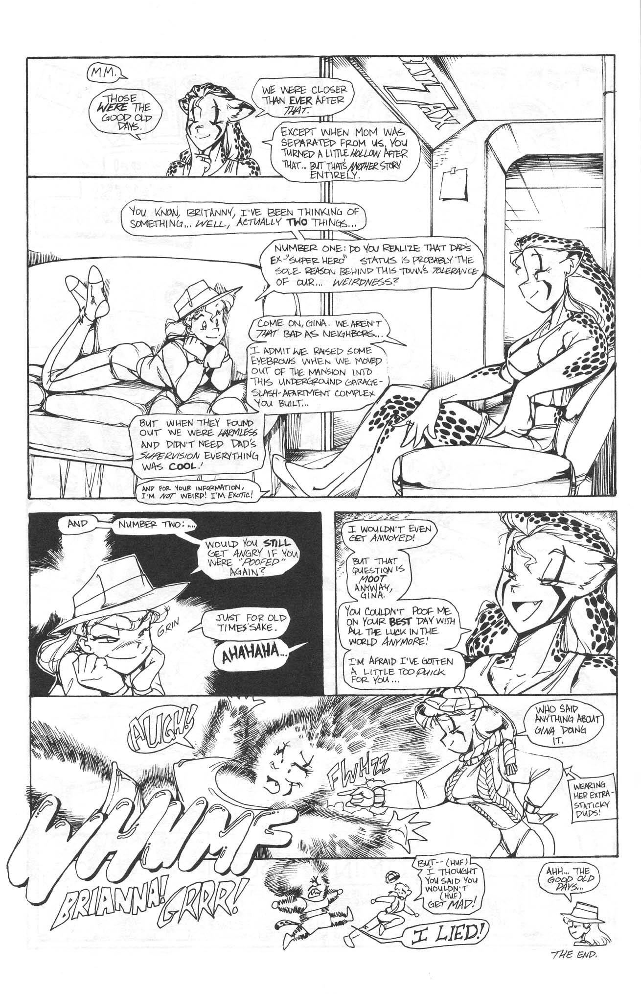 Read online Gold Digger Annual comic -  Issue #1 - 9