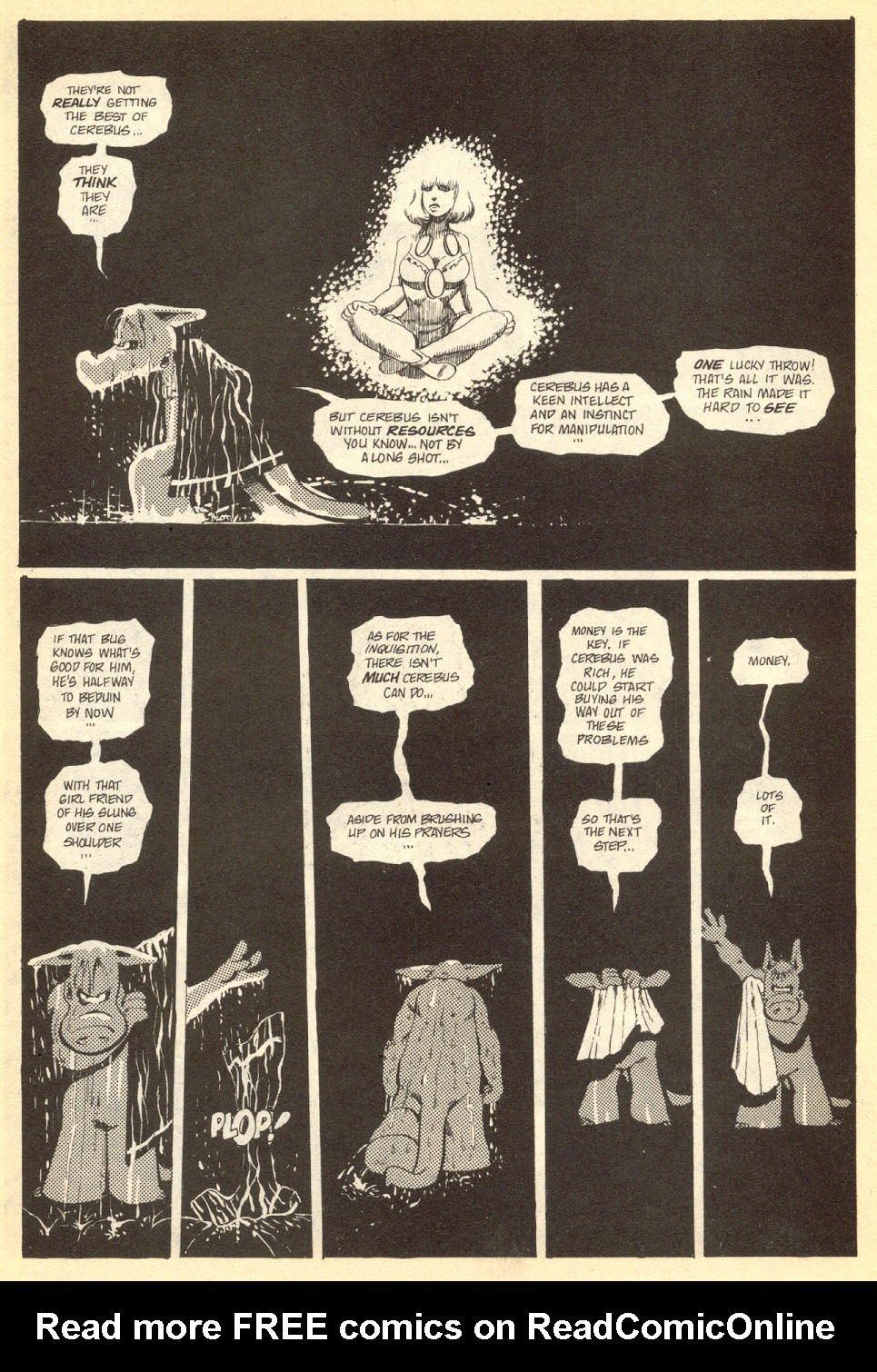 Read online Cerebus comic -  Issue #31 - 20