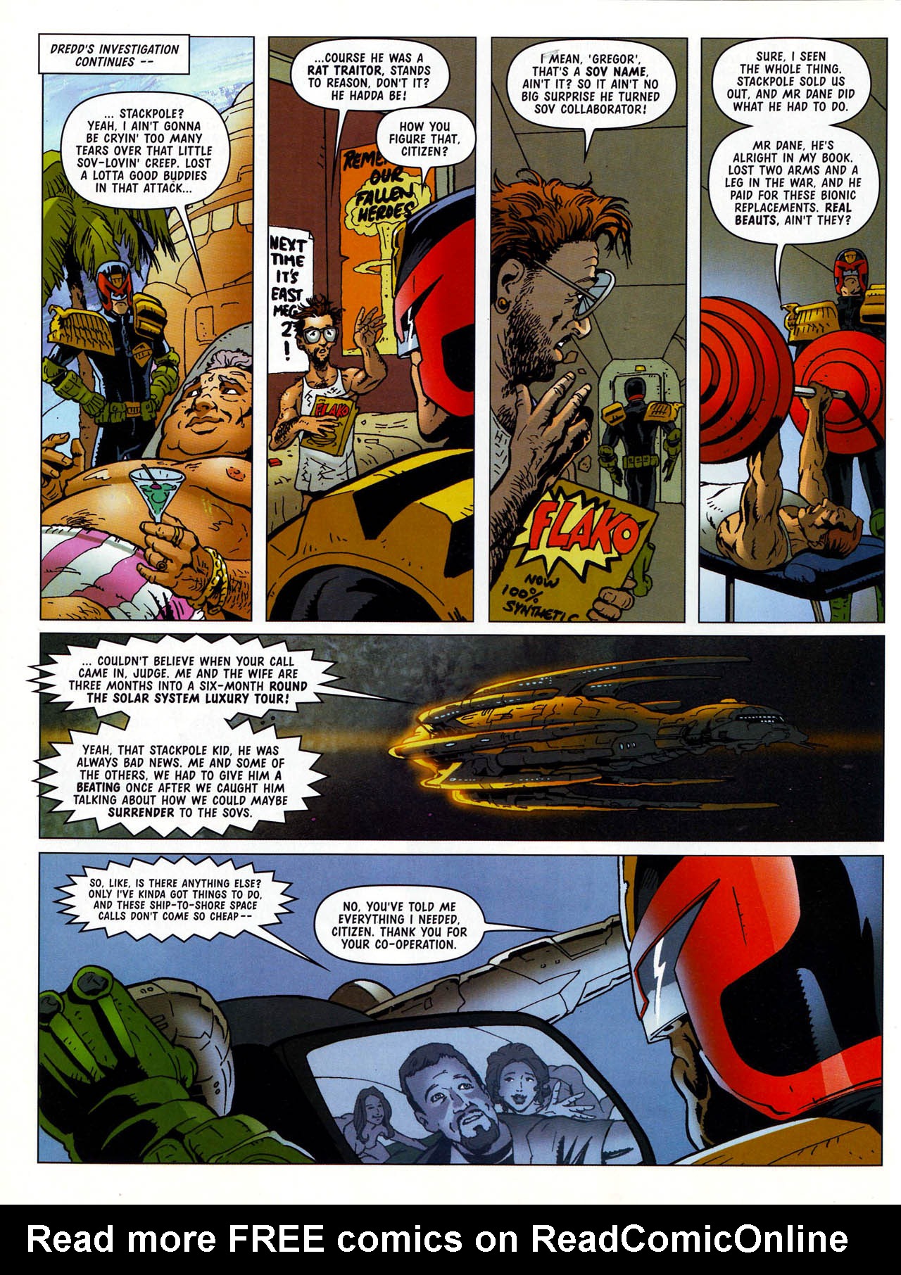 Read online Judge Dredd Megazine (Vol. 5) comic -  Issue #201 - 92