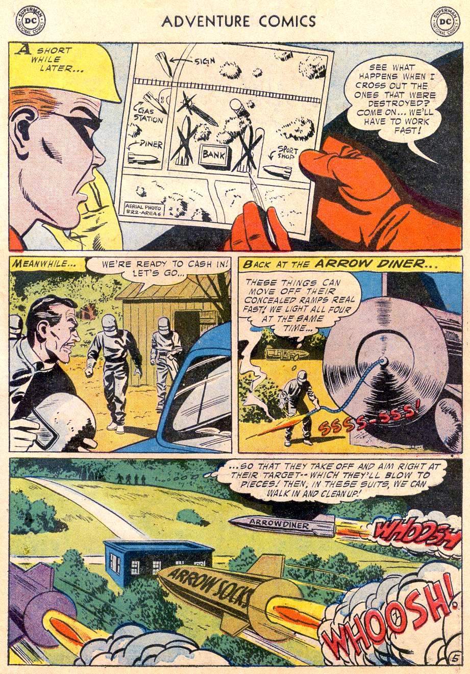 Read online Adventure Comics (1938) comic -  Issue #235 - 31
