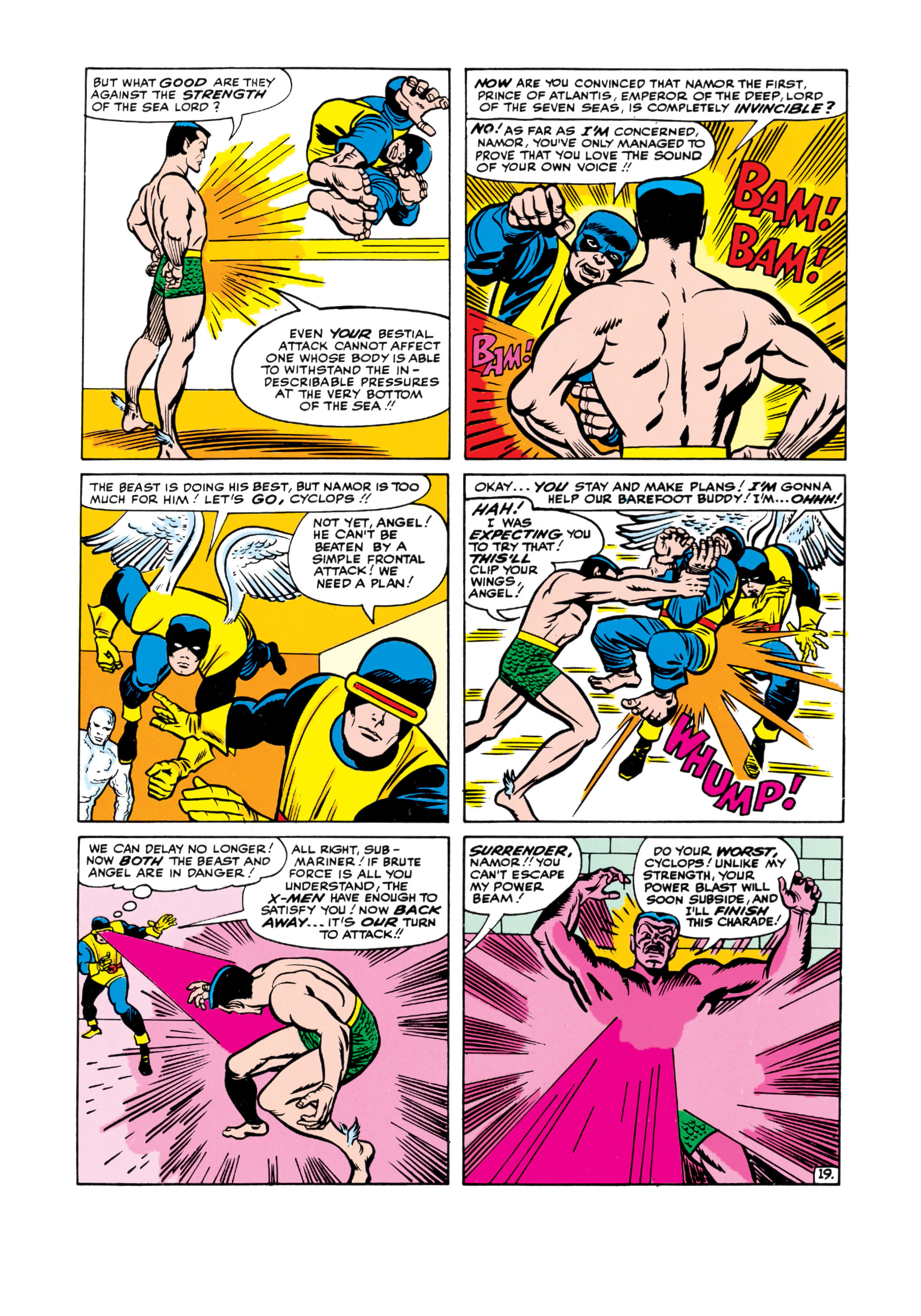 Read online Uncanny X-Men (1963) comic -  Issue #6 - 20