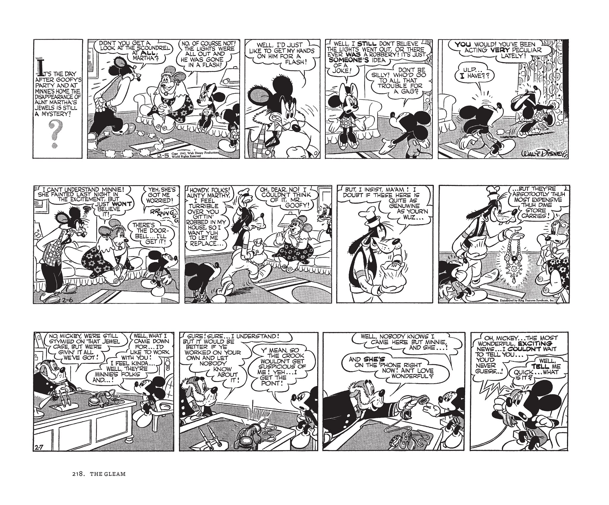 Read online Walt Disney's Mickey Mouse by Floyd Gottfredson comic -  Issue # TPB 6 (Part 3) - 18