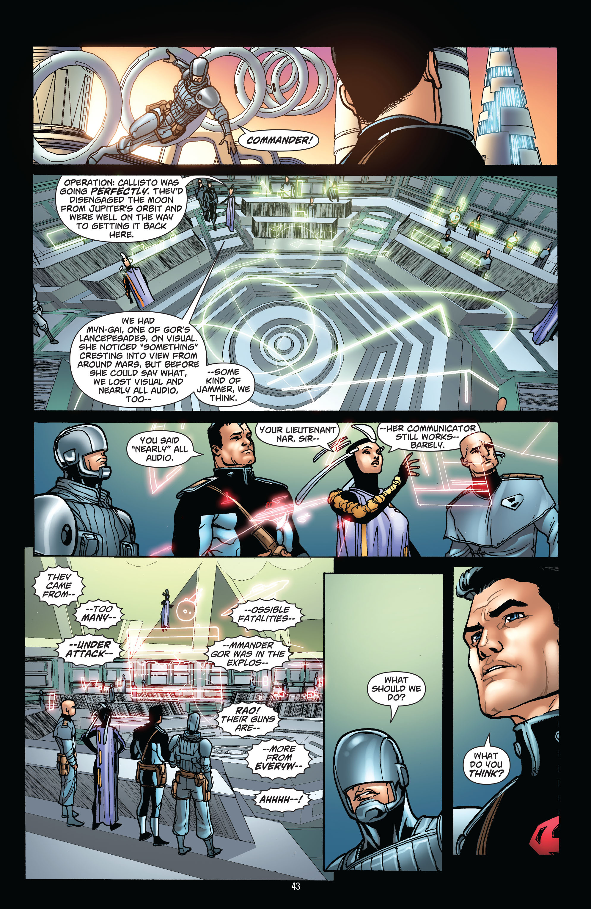 Read online Superman: New Krypton comic -  Issue # TPB 4 - 39