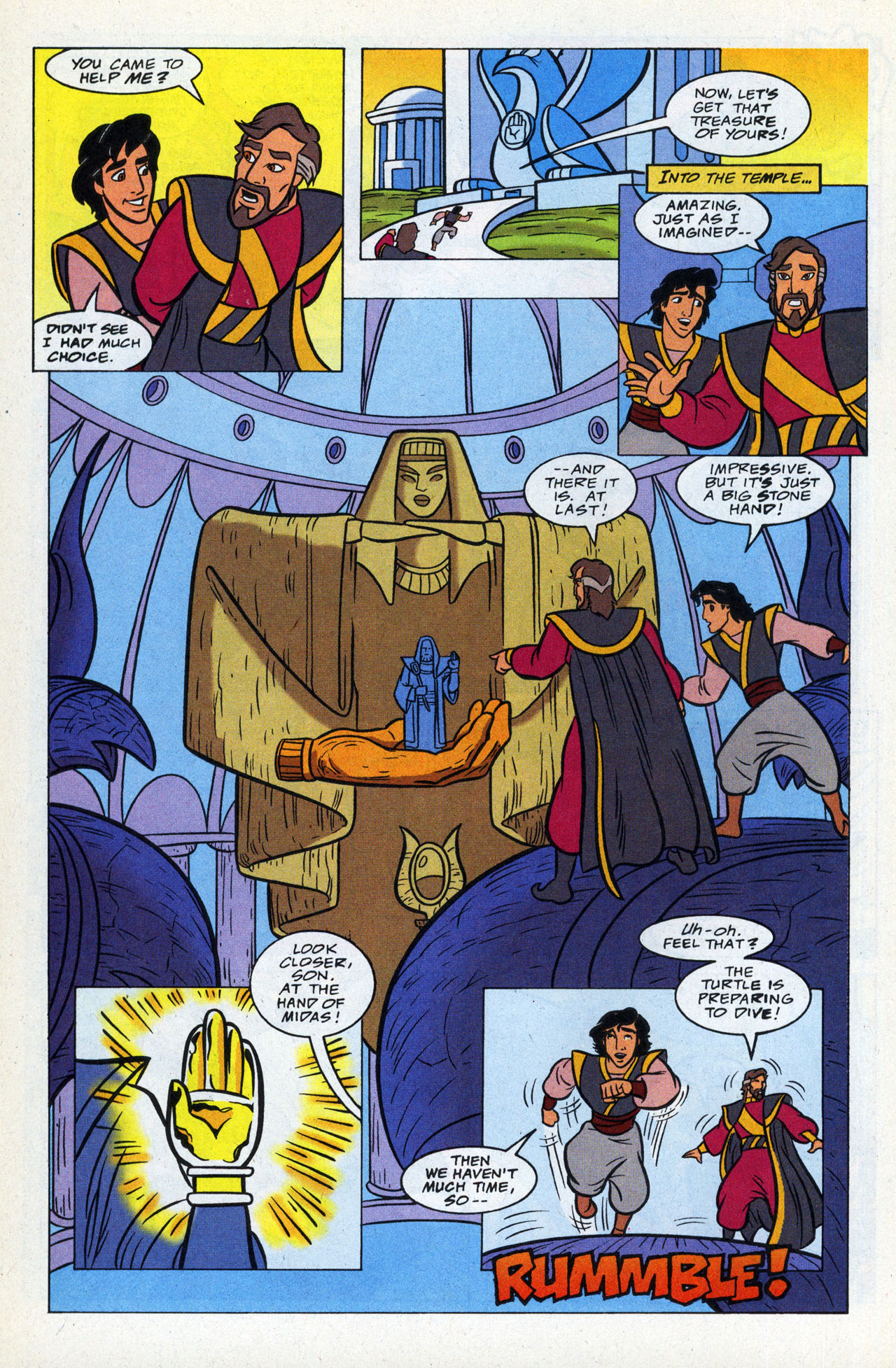 Read online Disney Comic Hits comic -  Issue #13 - 25