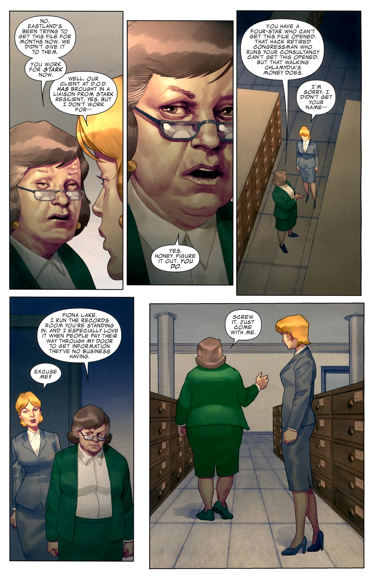 Read online Iron Man 2.0 comic -  Issue #4 - 7