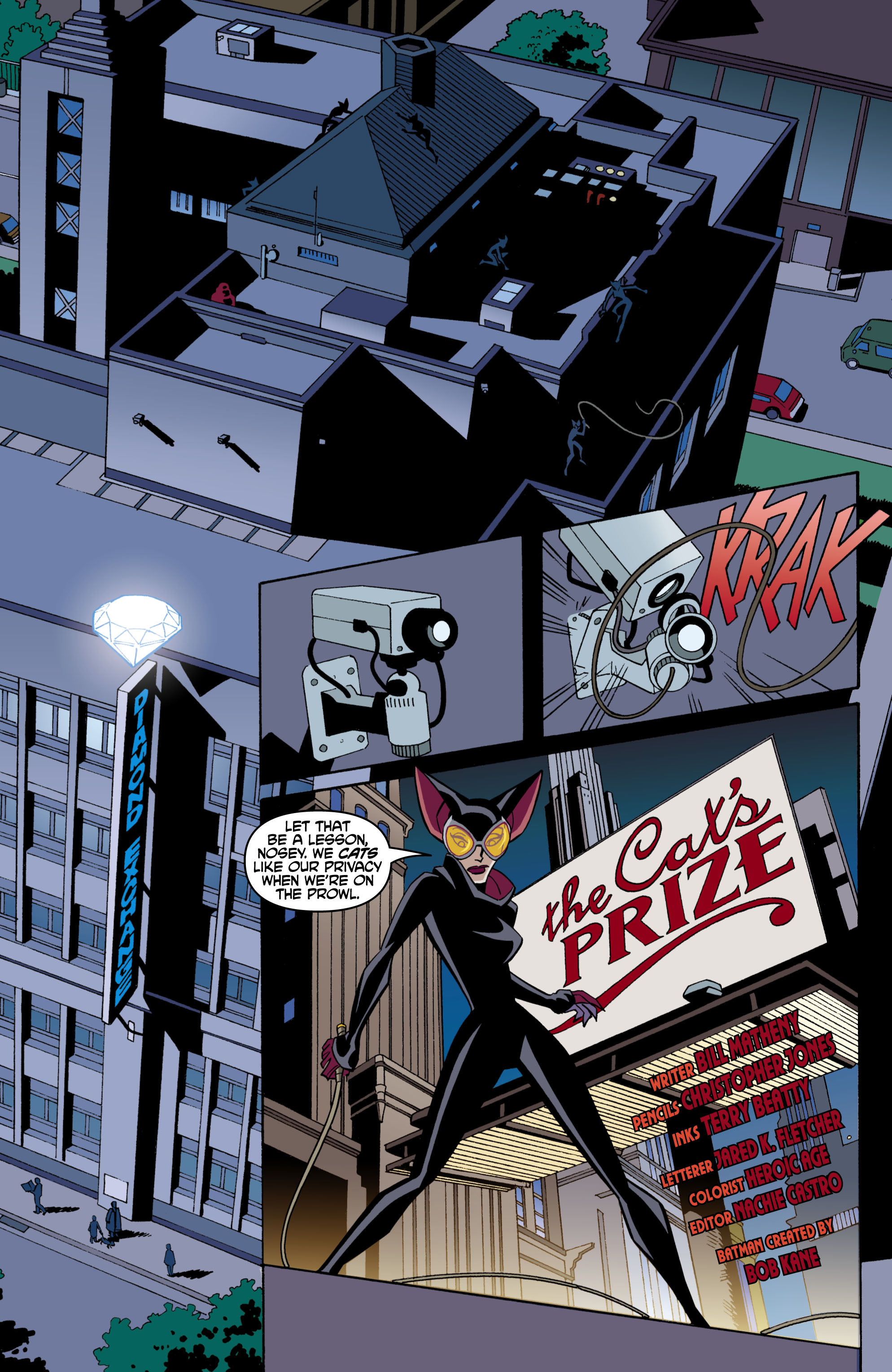 Read online The Batman Strikes! comic -  Issue #6 - 2