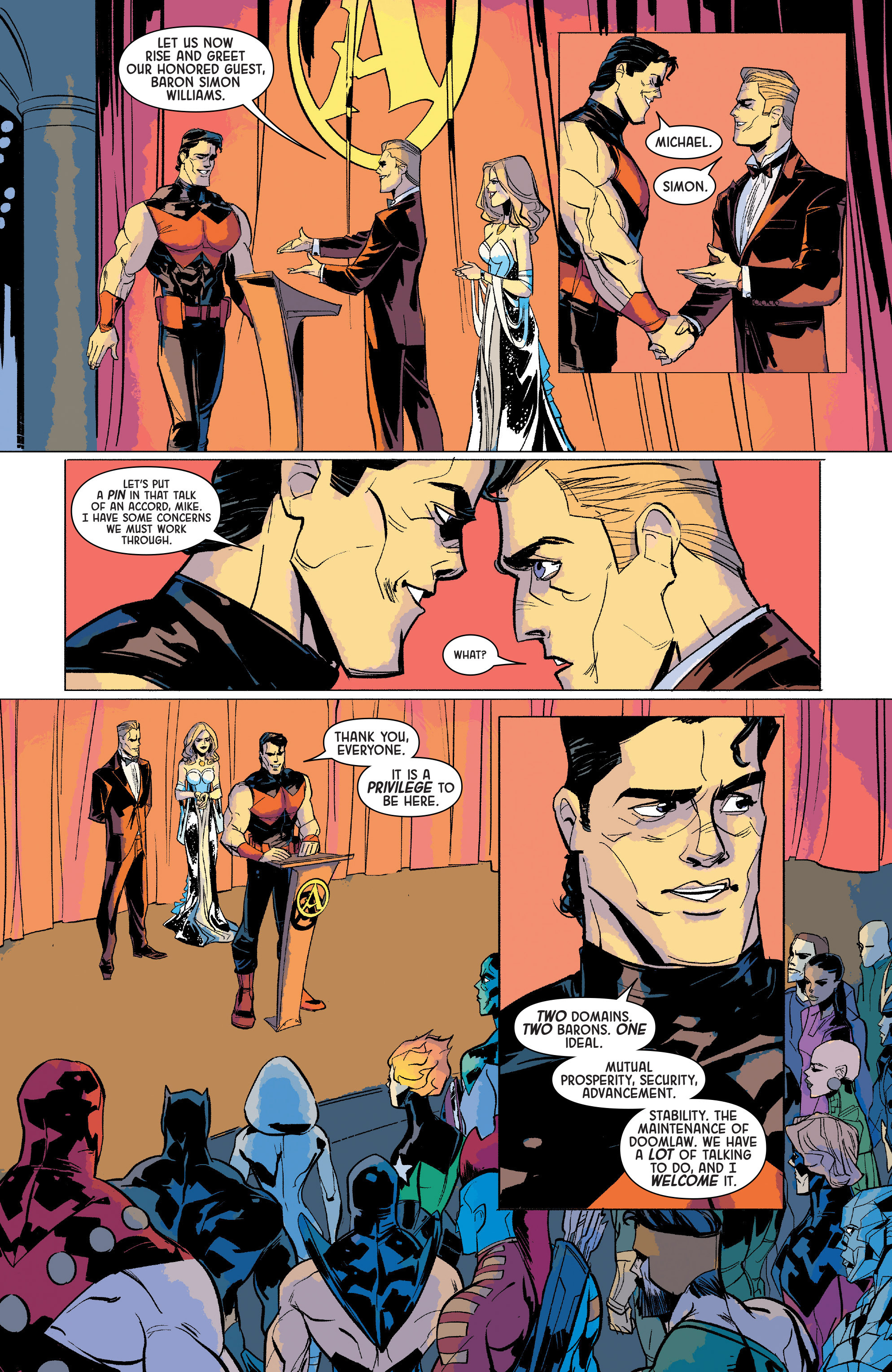 Read online Korvac Saga comic -  Issue #1 - 19