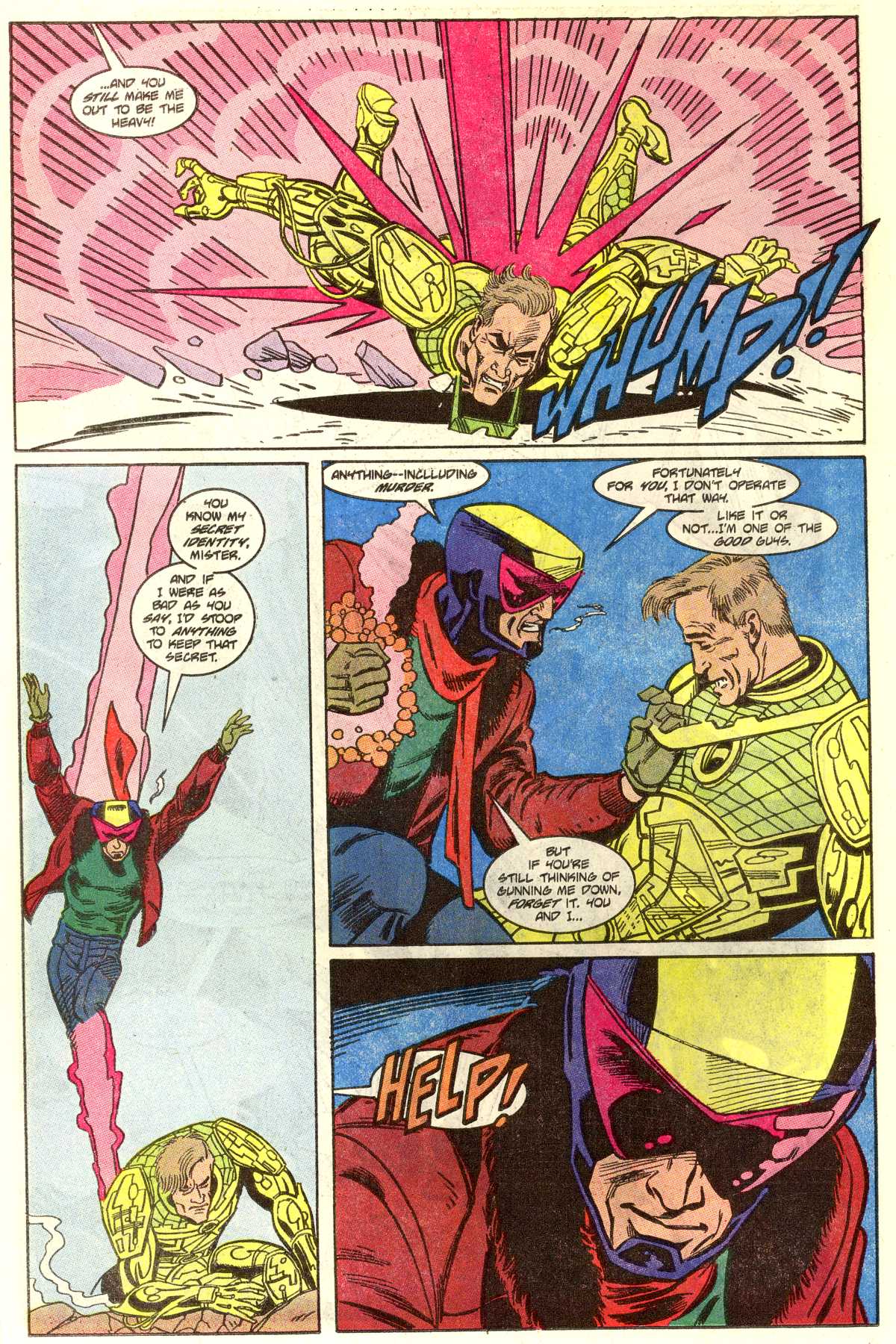 Read online The Comet comic -  Issue #8 - 17