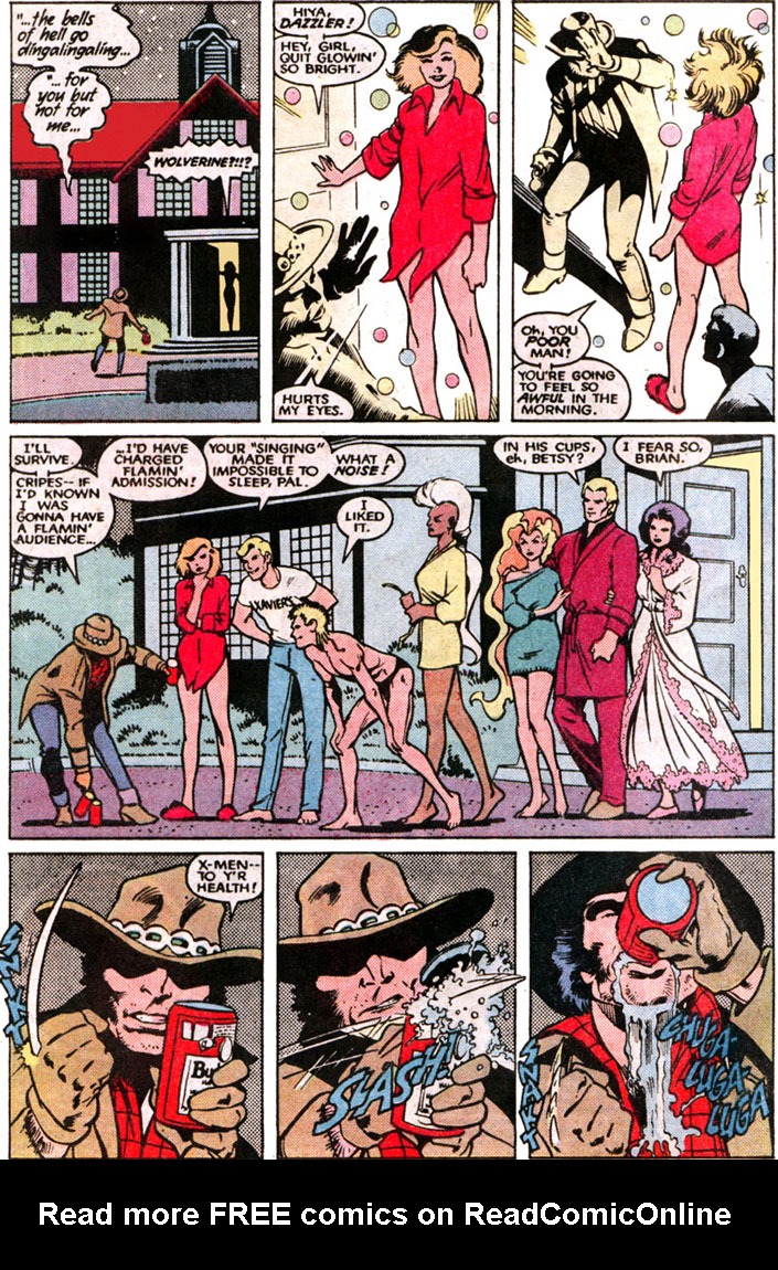 Read online Uncanny X-Men (1963) comic -  Issue # _Annual 11 - 3
