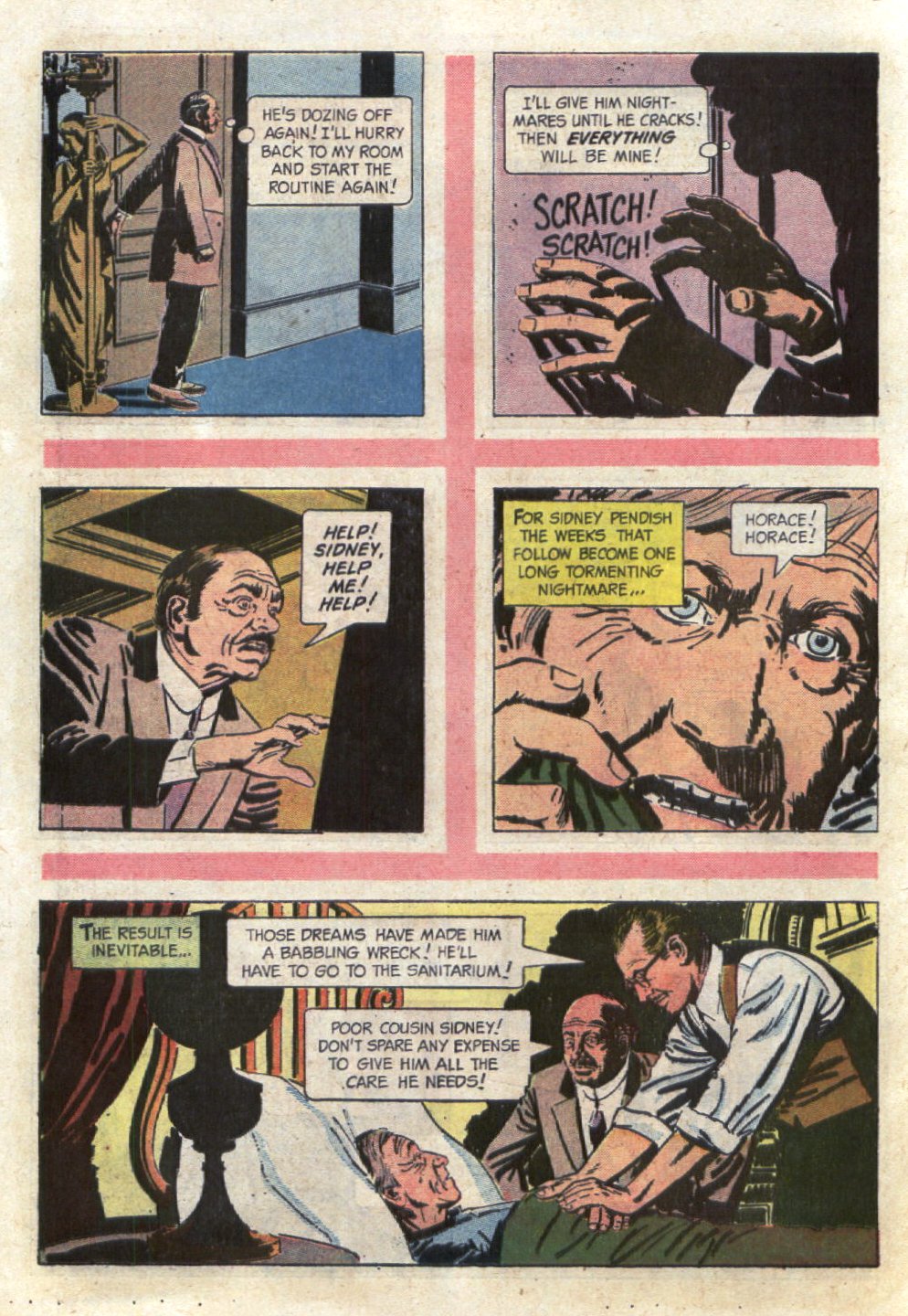 Read online Boris Karloff Tales of Mystery comic -  Issue #1 - 62