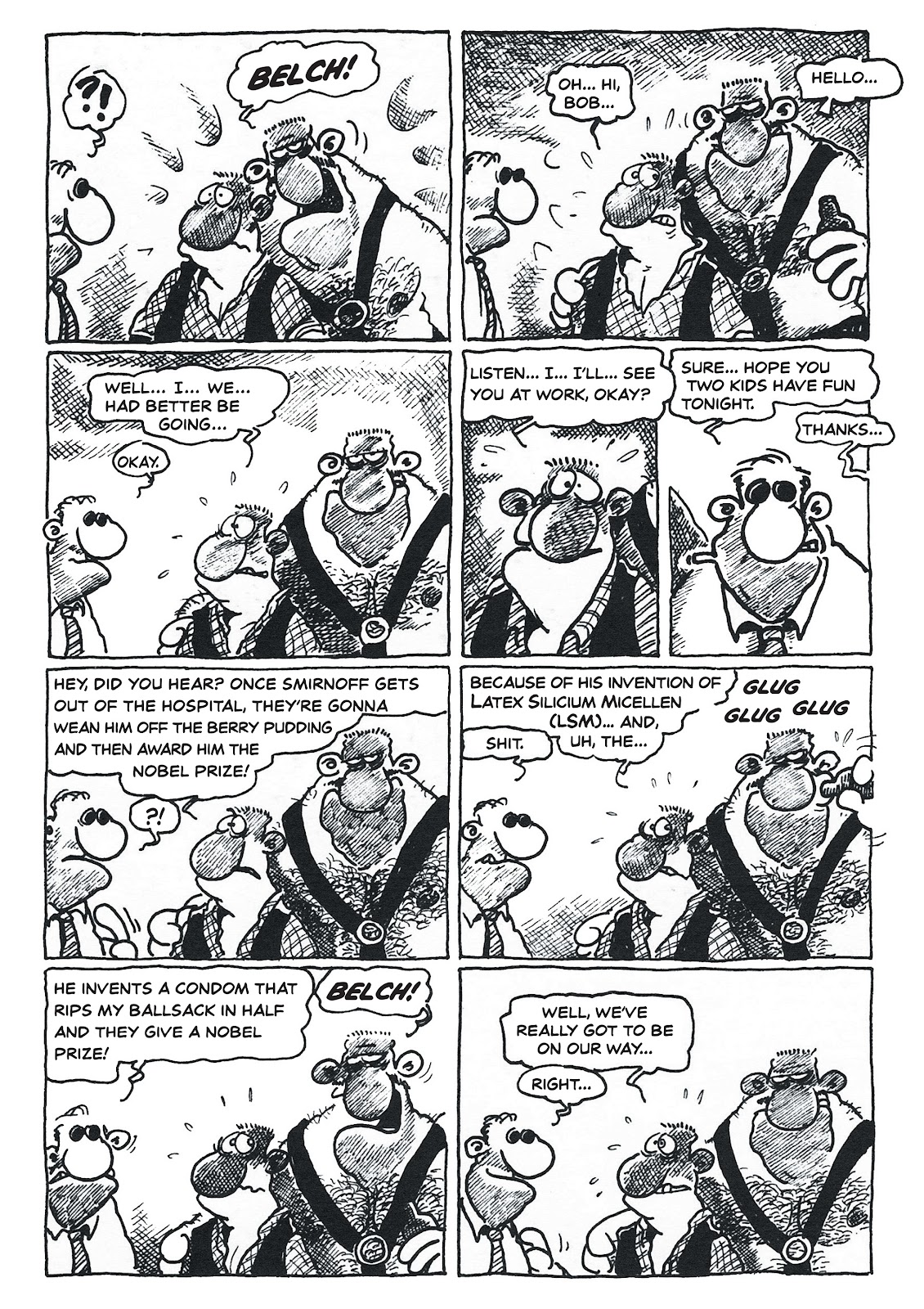 Down to the Bone issue TPB - Page 102