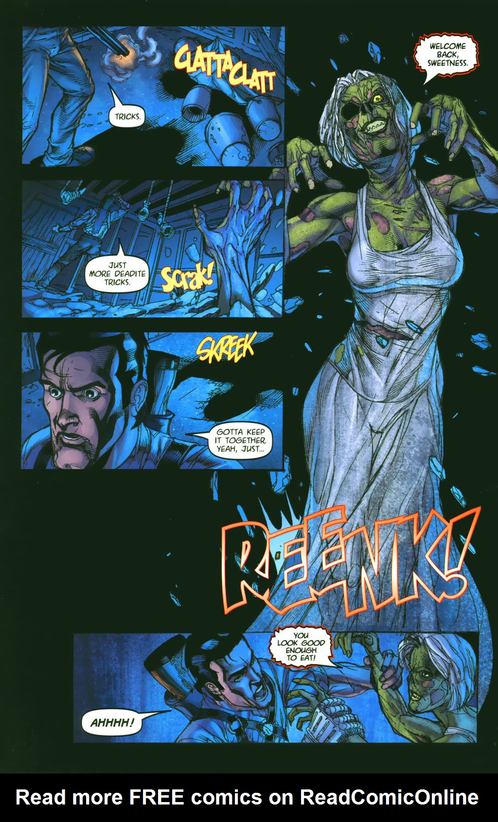 Read online Army of Darkness (2006) comic -  Issue #5 - 23