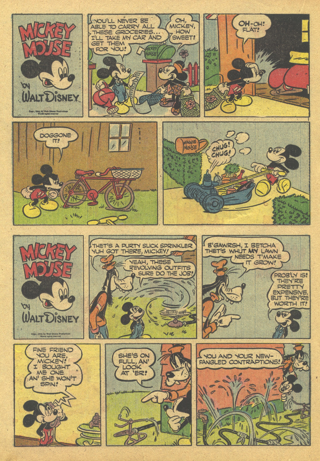 Read online Walt Disney's Comics and Stories comic -  Issue #91 - 30