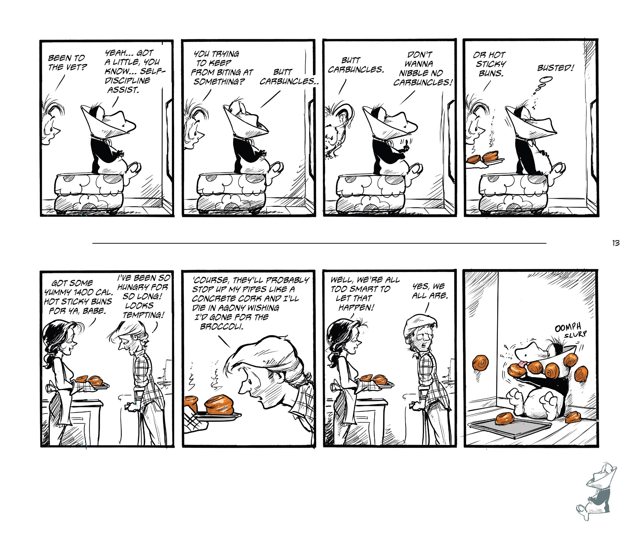 Read online Bloom County: Brand Spanking New Day comic -  Issue # TPB - 14