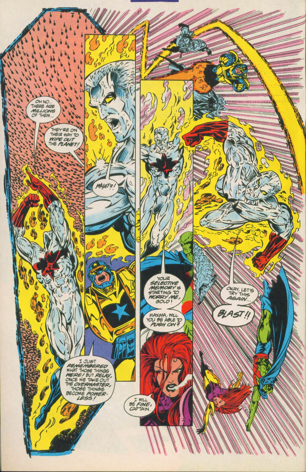 Read online Justice League America comic -  Issue #89 - 17