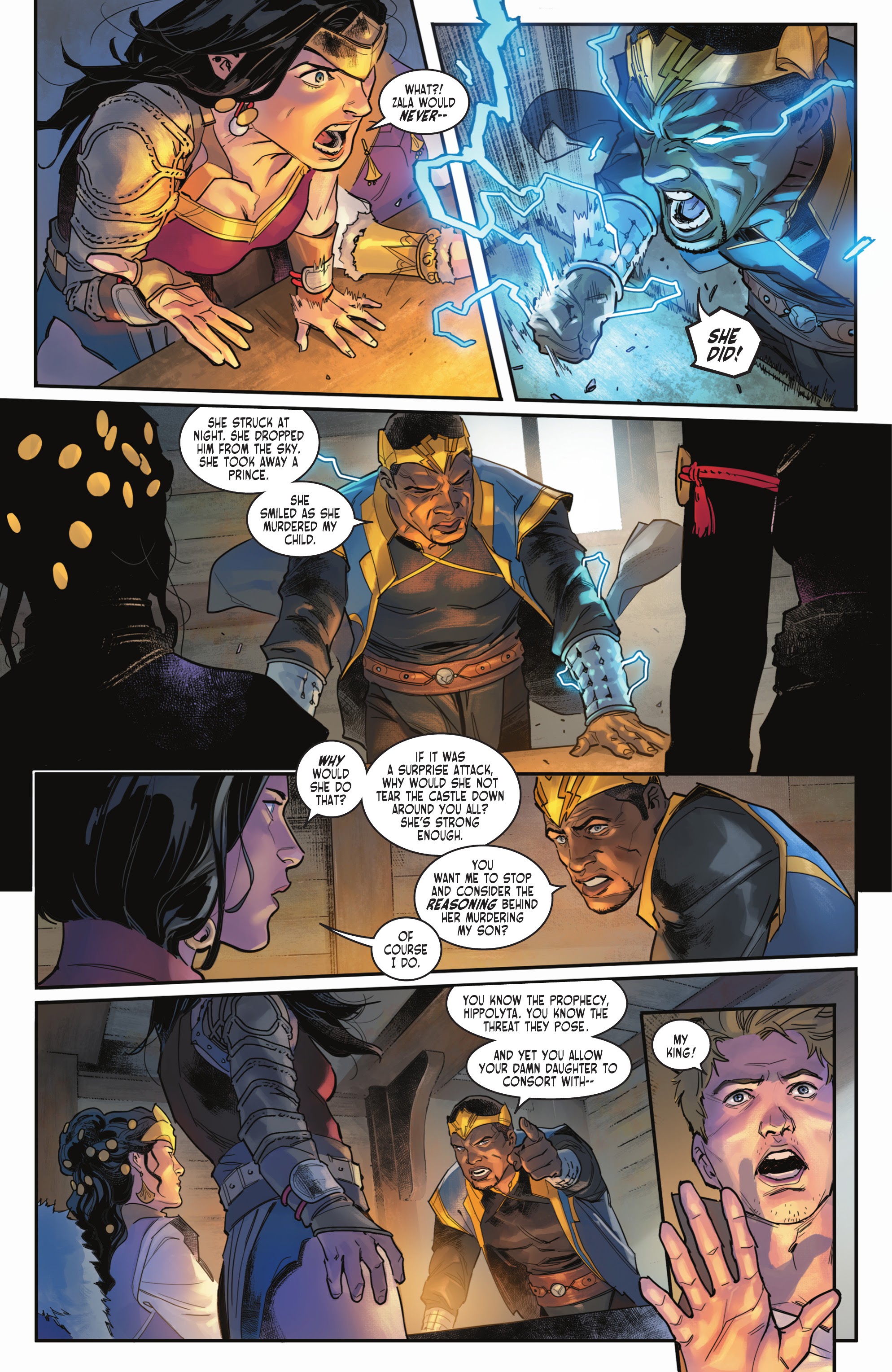 Read online Dark Knights of Steel comic -  Issue #3 - 13