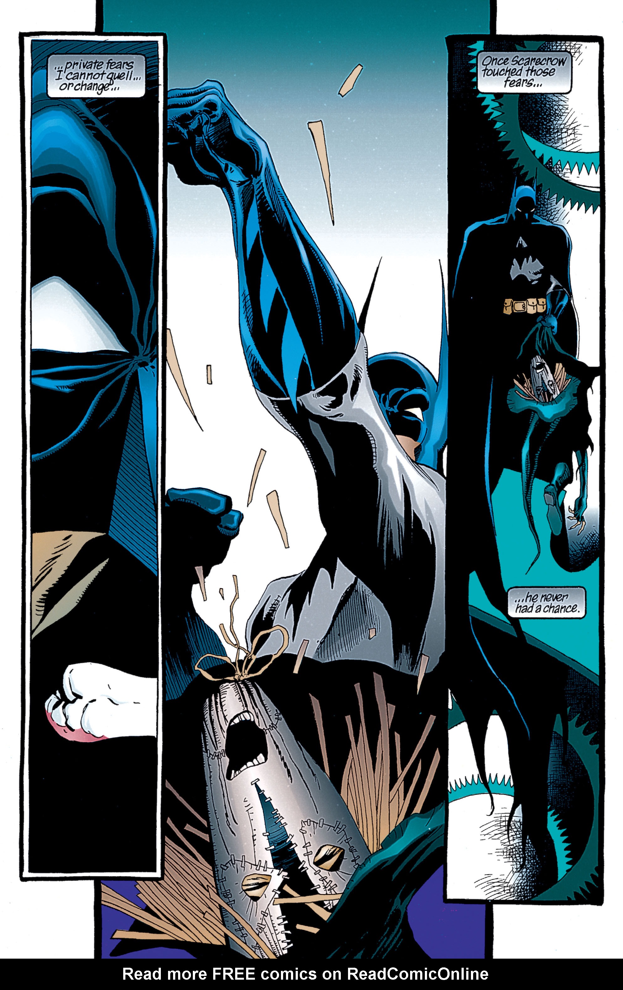 Read online Batman: Haunted Knight comic -  Issue # TPB - 78