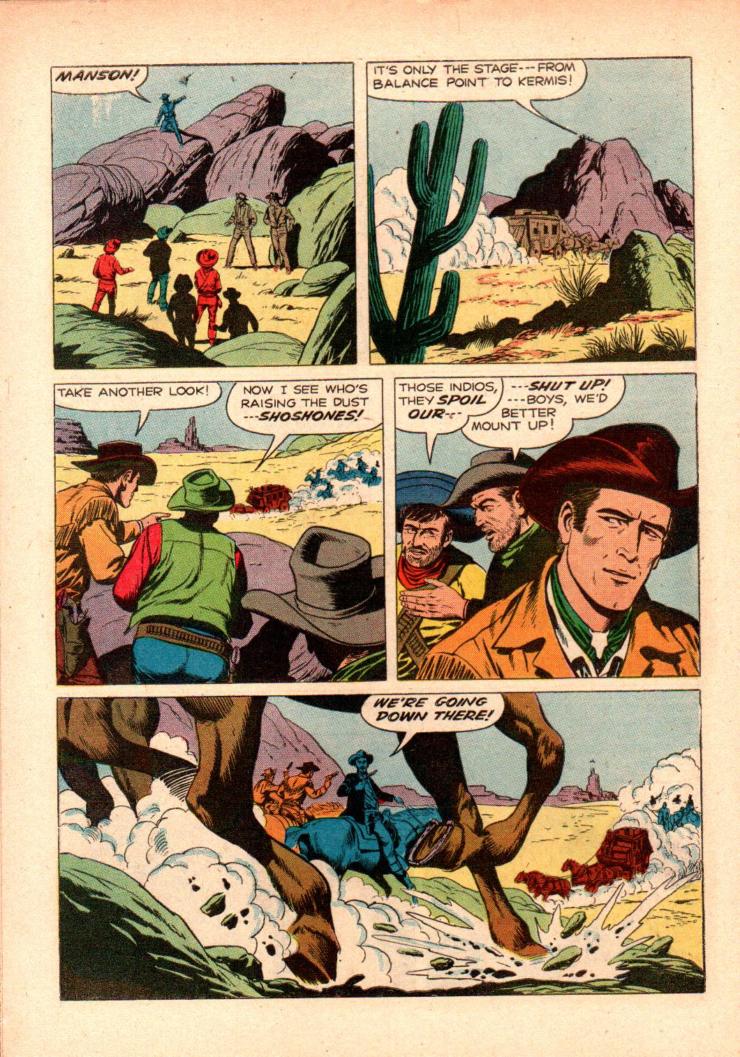 Read online Four Color Comics comic -  Issue #734 - 6