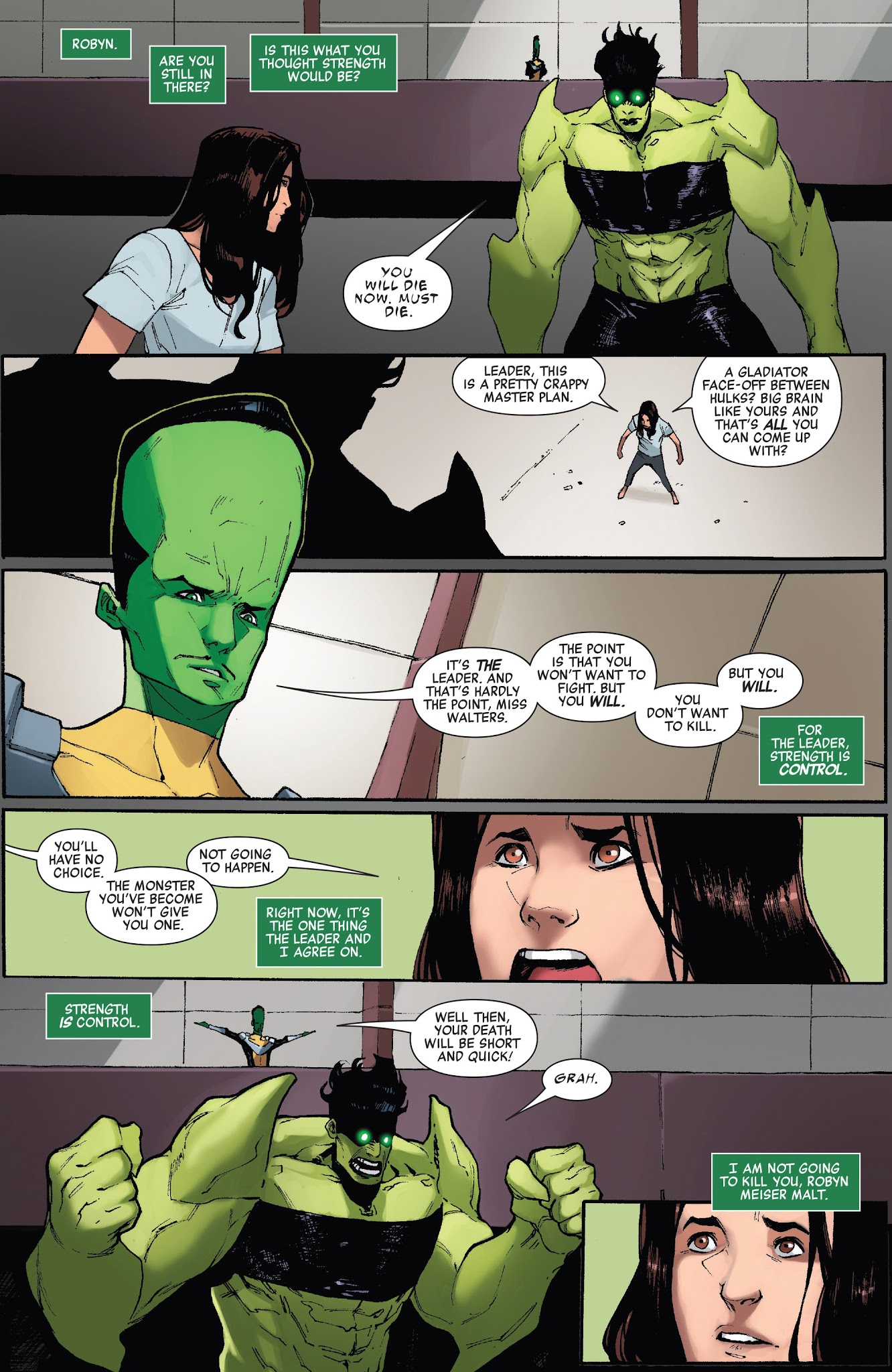 Read online She-Hulk (2018) comic -  Issue #161 - 7