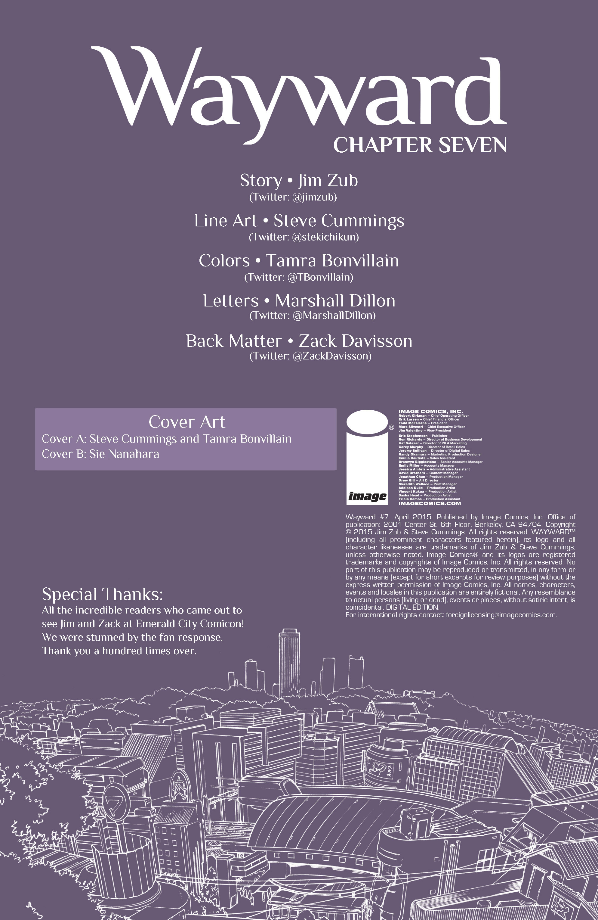 Read online Wayward comic -  Issue #7 - 2