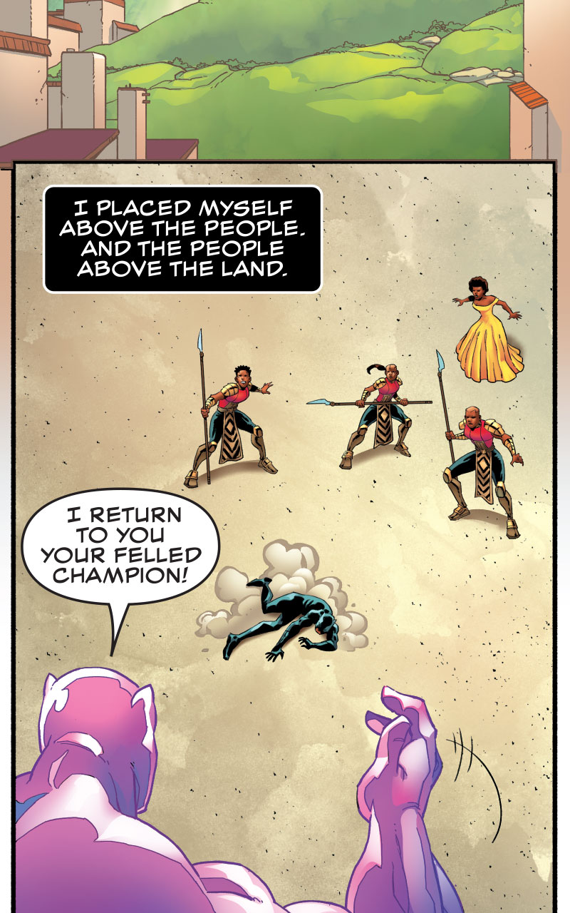Read online Marvel's Voices Infinity Comic comic -  Issue #26 - 39