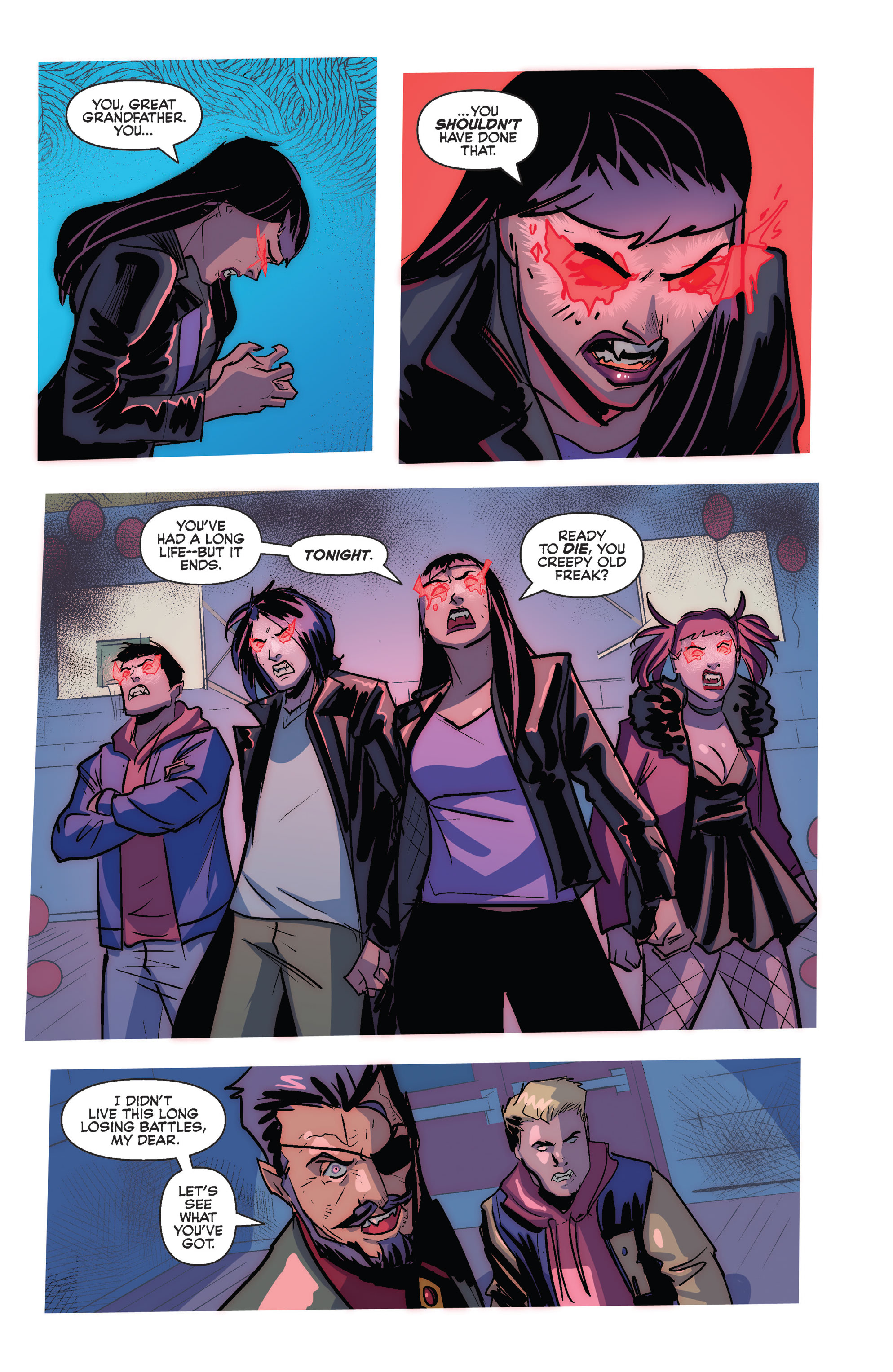 Read online Vampironica: New Blood comic -  Issue #4 - 22